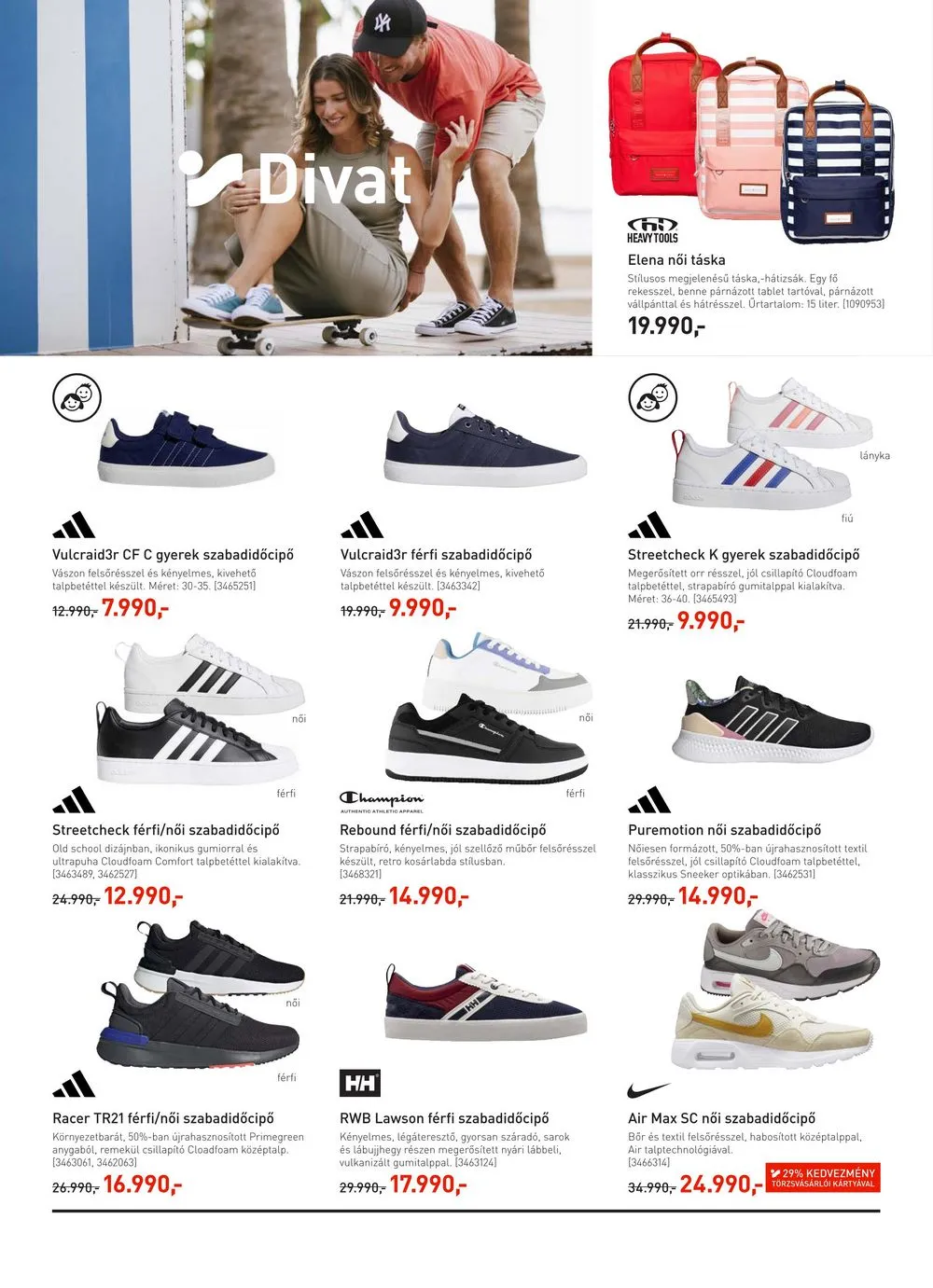 Intersport akciós újság 07.11–07.17 – 4. oldal