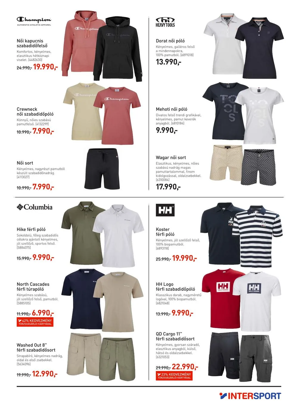 Intersport akciós újság 07.11–07.17 – 5. oldal