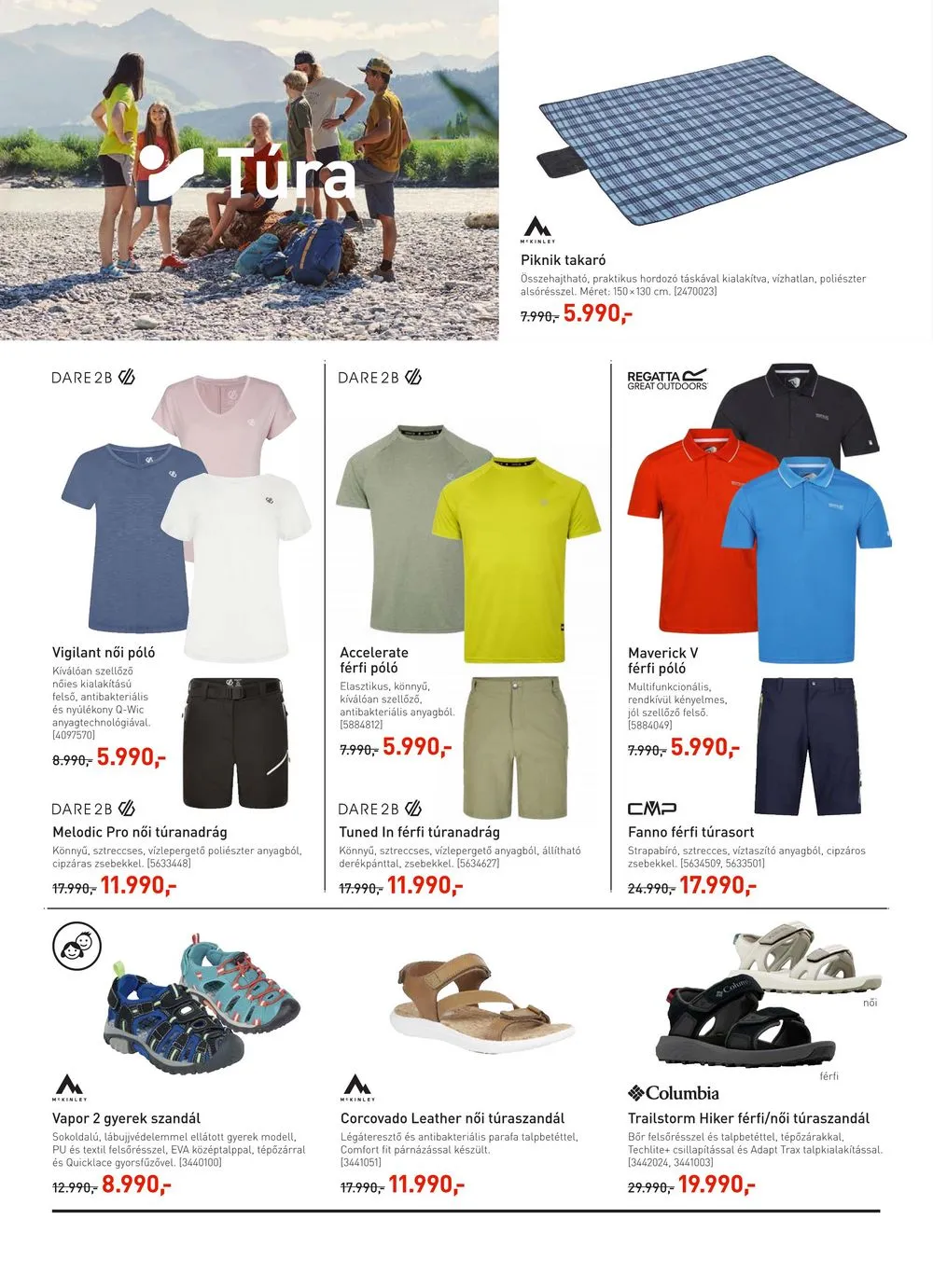 Intersport akciós újság 07.11–07.17 – 6. oldal