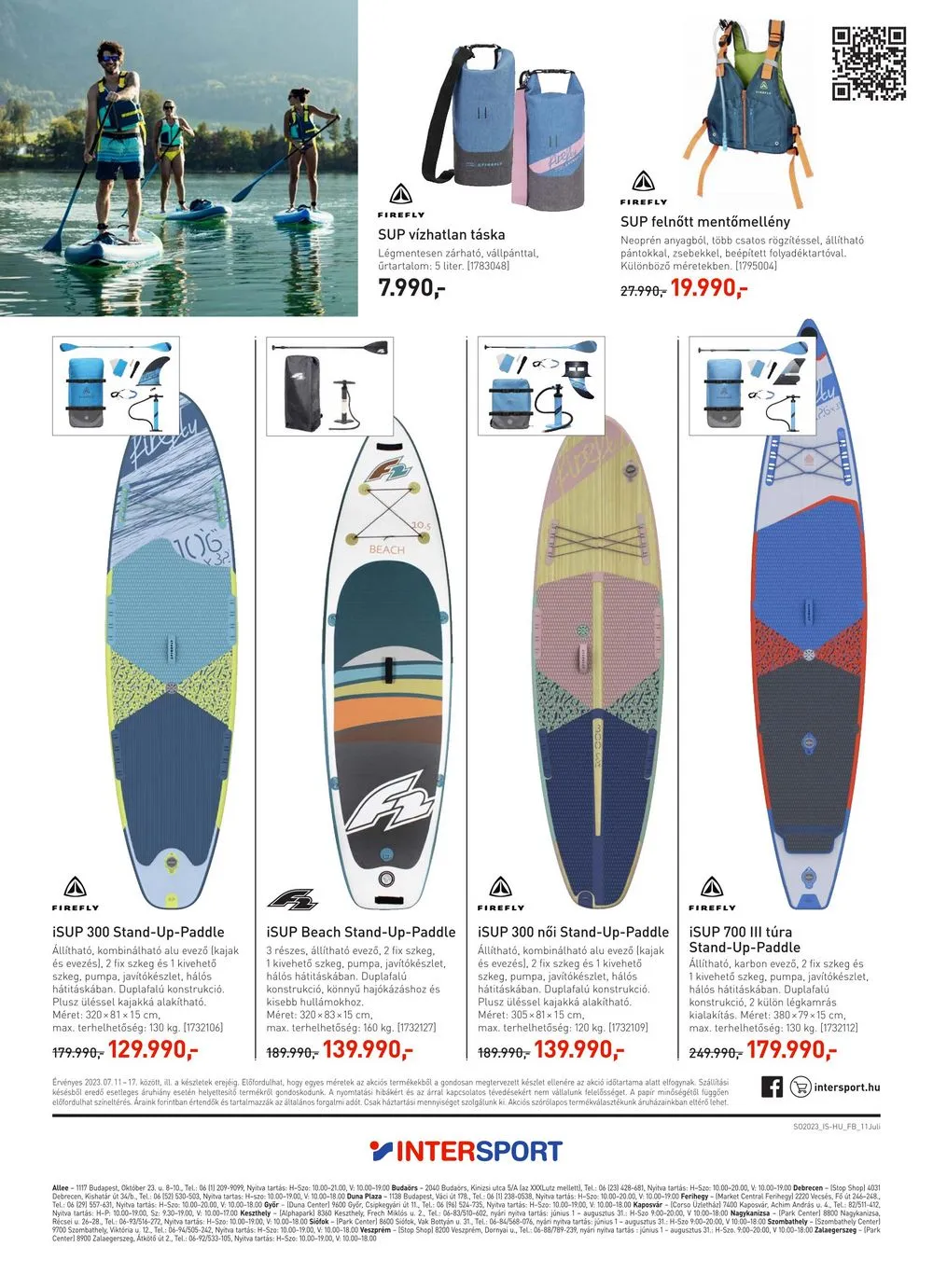 Intersport akciós újság 07.11–07.17 – 8. oldal