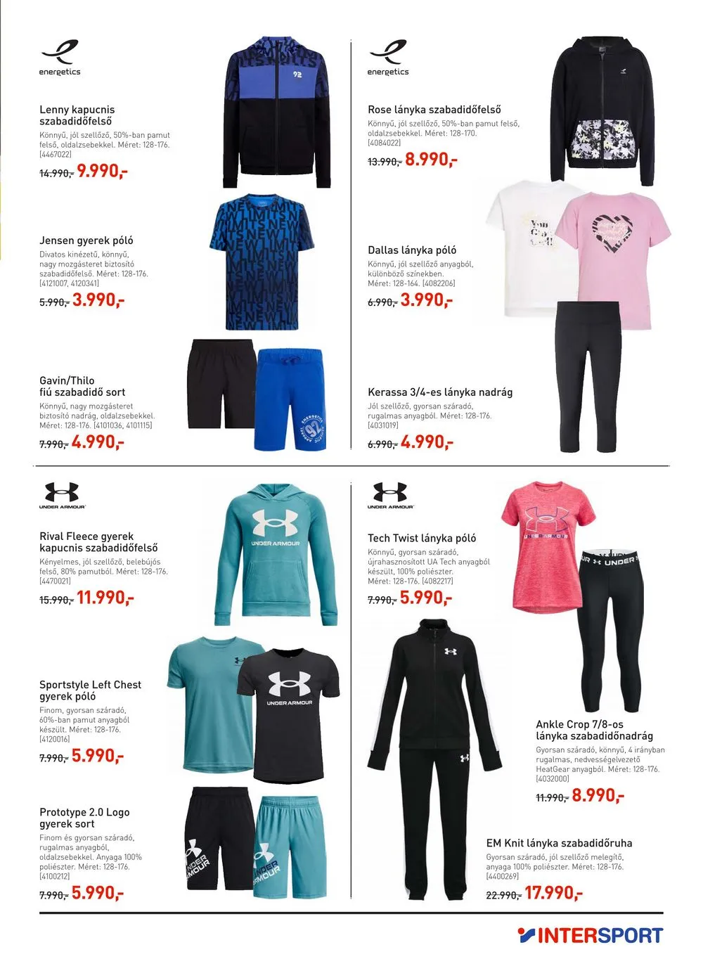 Intersport akciós újság 08.22–09.03 – 3. oldal