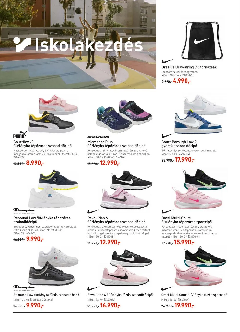 Intersport akciós újság 08.22–09.03 – 4. oldal