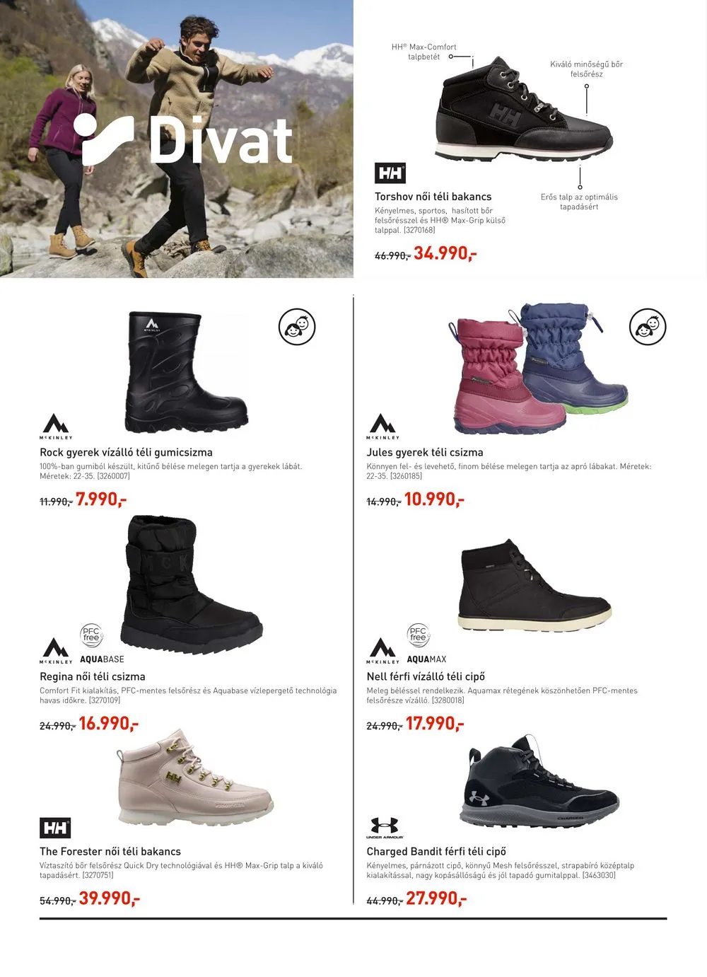 Intersport akciós újság 11.14–11.20 – 2. oldal