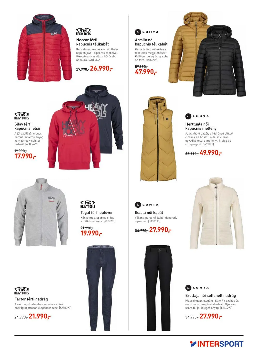 Intersport akciós újság 11.14–11.20 – 3. oldal