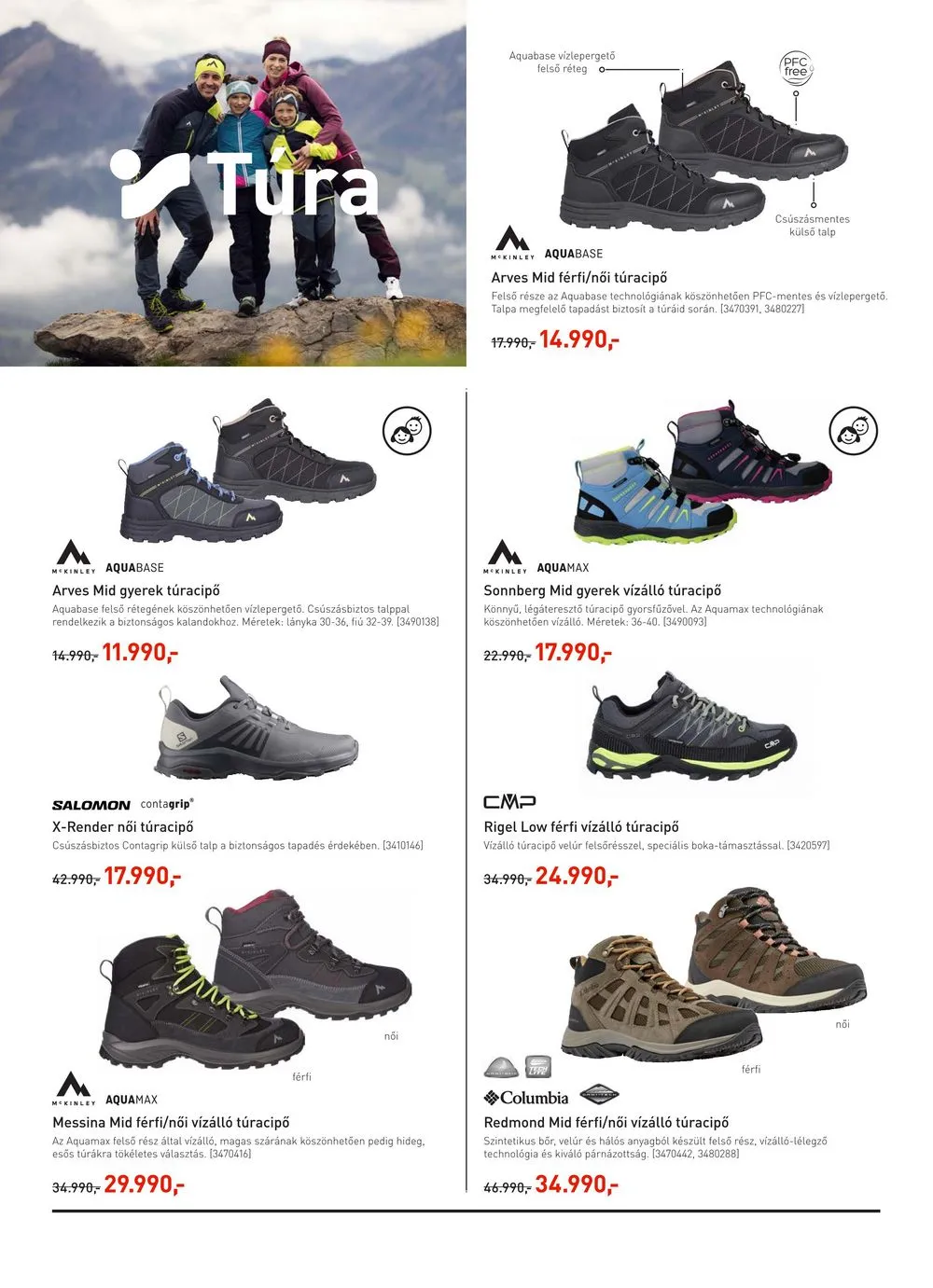 Intersport akciós újság 11.14–11.20 – 4. oldal