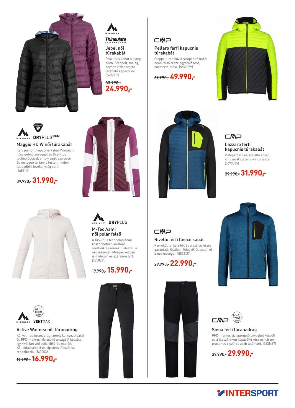 Intersport akciós újság 11.14–11.20 – 5. oldal