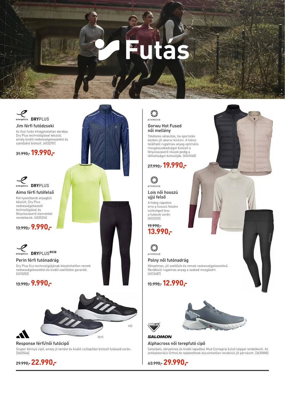 Intersport akciós újság 11.14–11.20 – 6. oldal