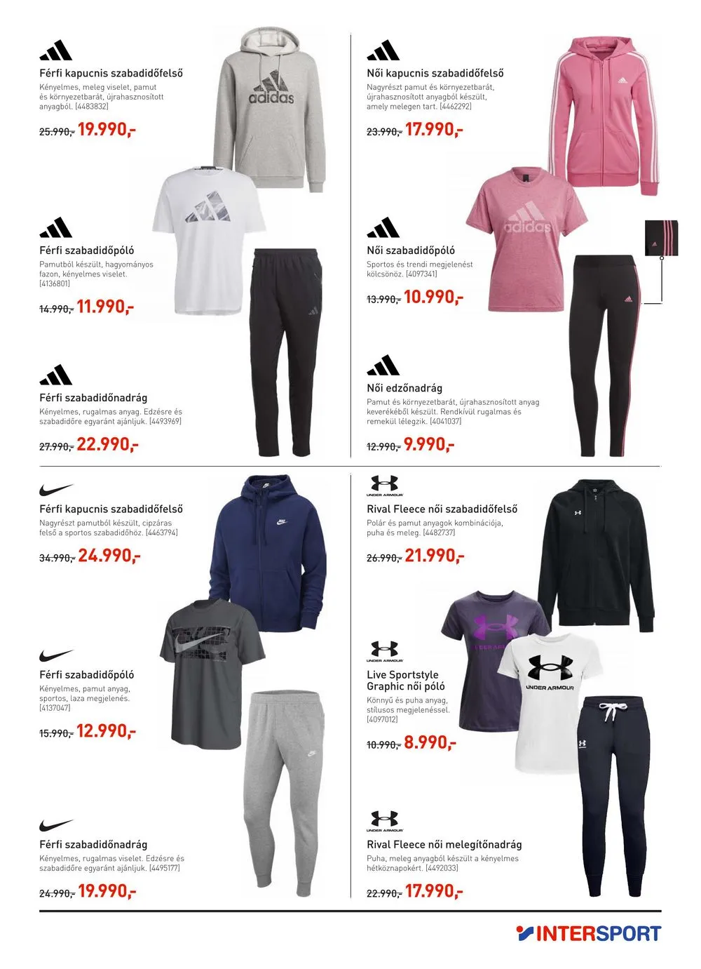 Intersport akciós újság 11.14–11.20 – 7. oldal