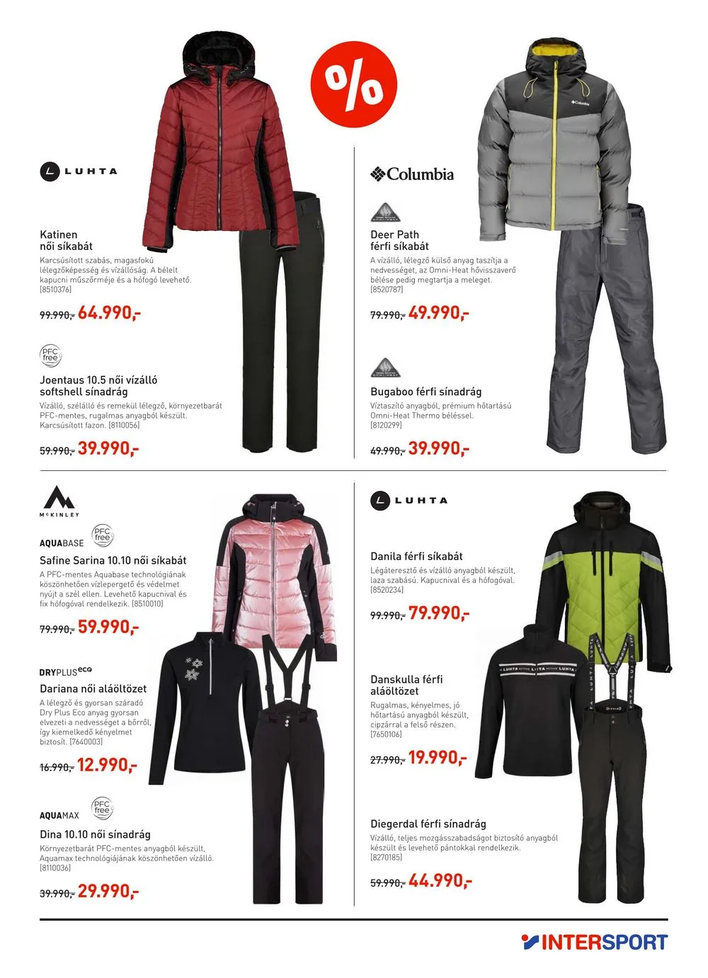 Intersport akciós újság 01.09–01.15 – 3. oldal