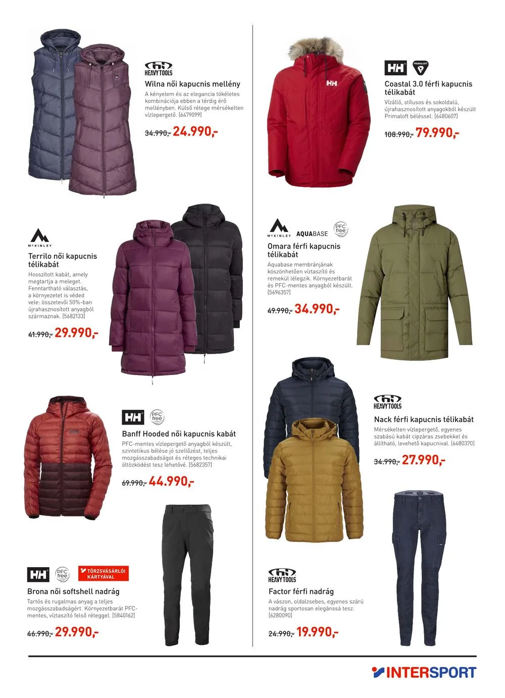 Intersport akciós újság 01.09–01.15 – 5. oldal
