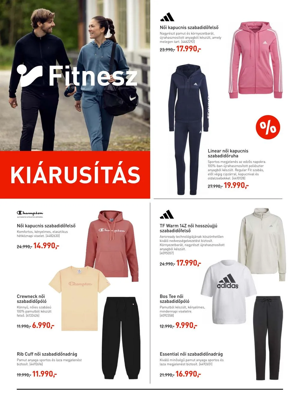 Intersport akciós újság 01.09–01.15 – 6. oldal