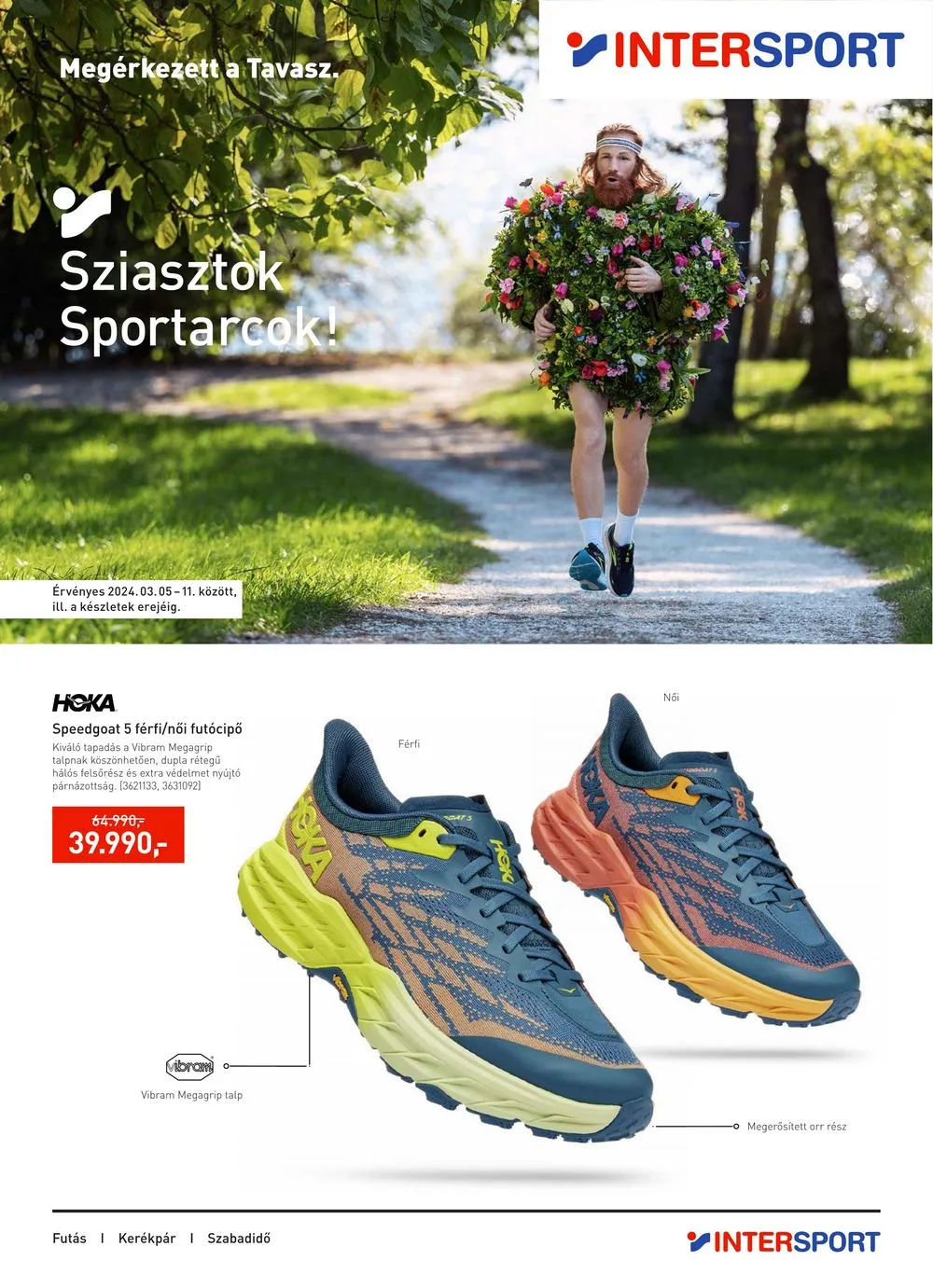 Intersport akciós újság 03.05–03.11