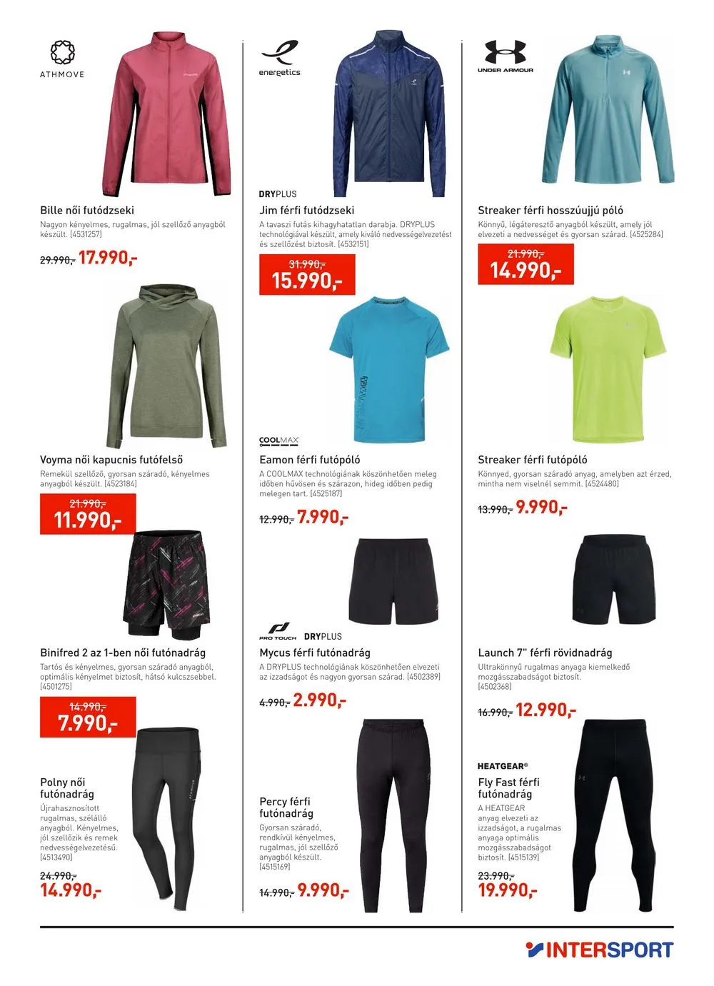 Intersport akciós újság 03.05–03.11 – 3. oldal