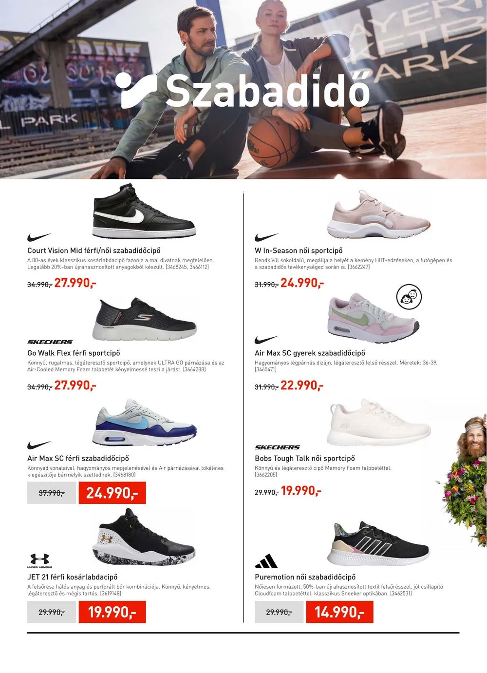 Intersport akciós újság 03.05–03.11 – 6. oldal