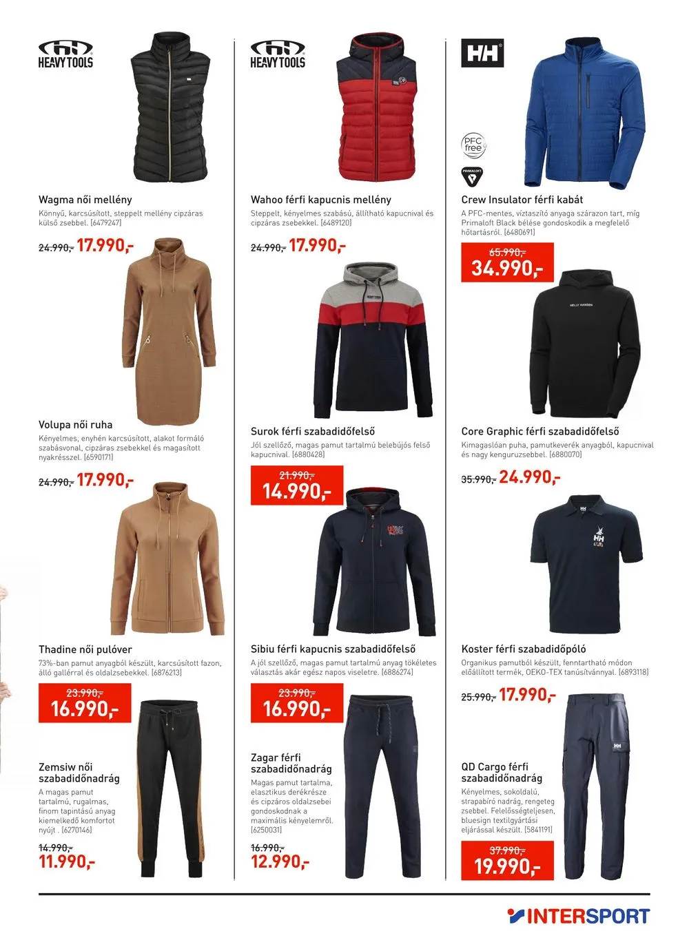 Intersport akciós újság 03.05–03.11 – 7. oldal