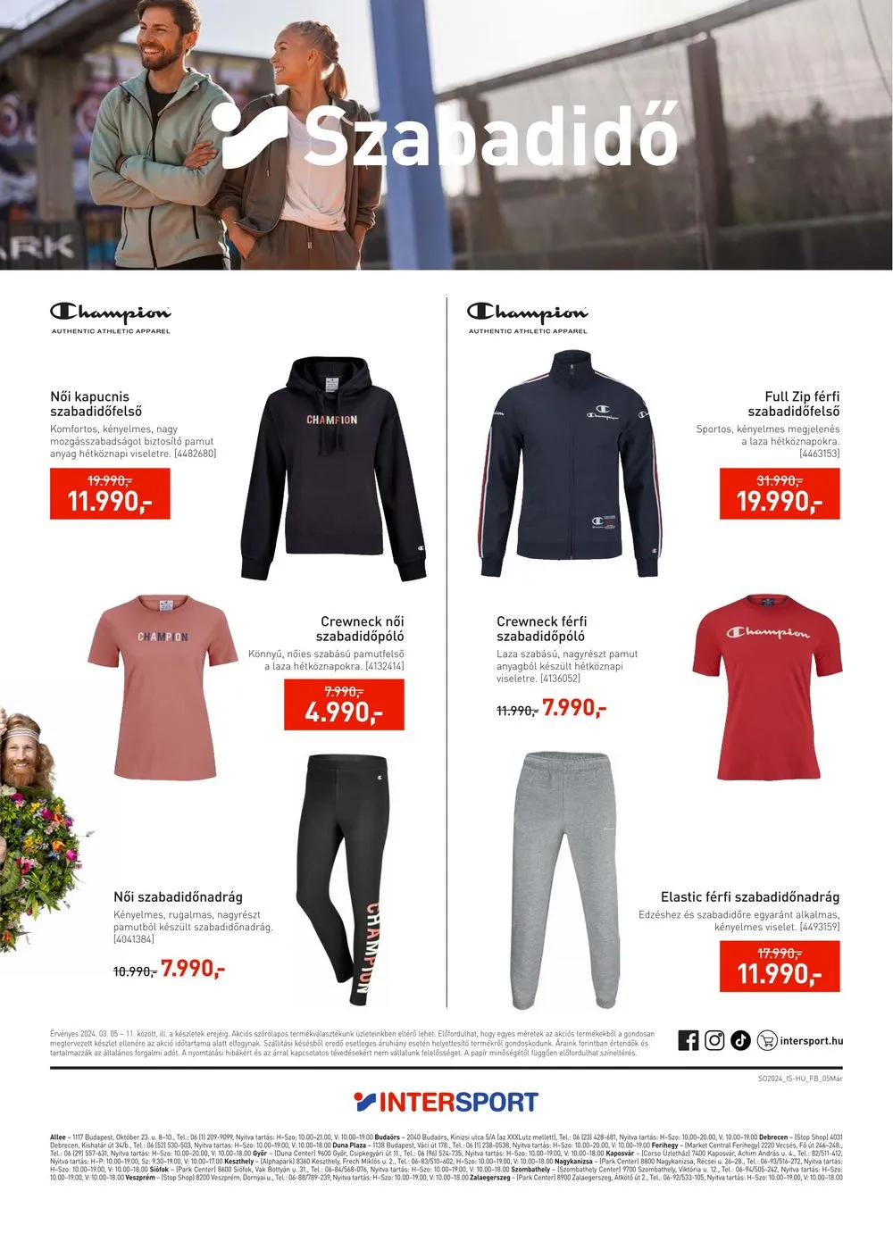Intersport akciós újság 03.05–03.11 – 8. oldal