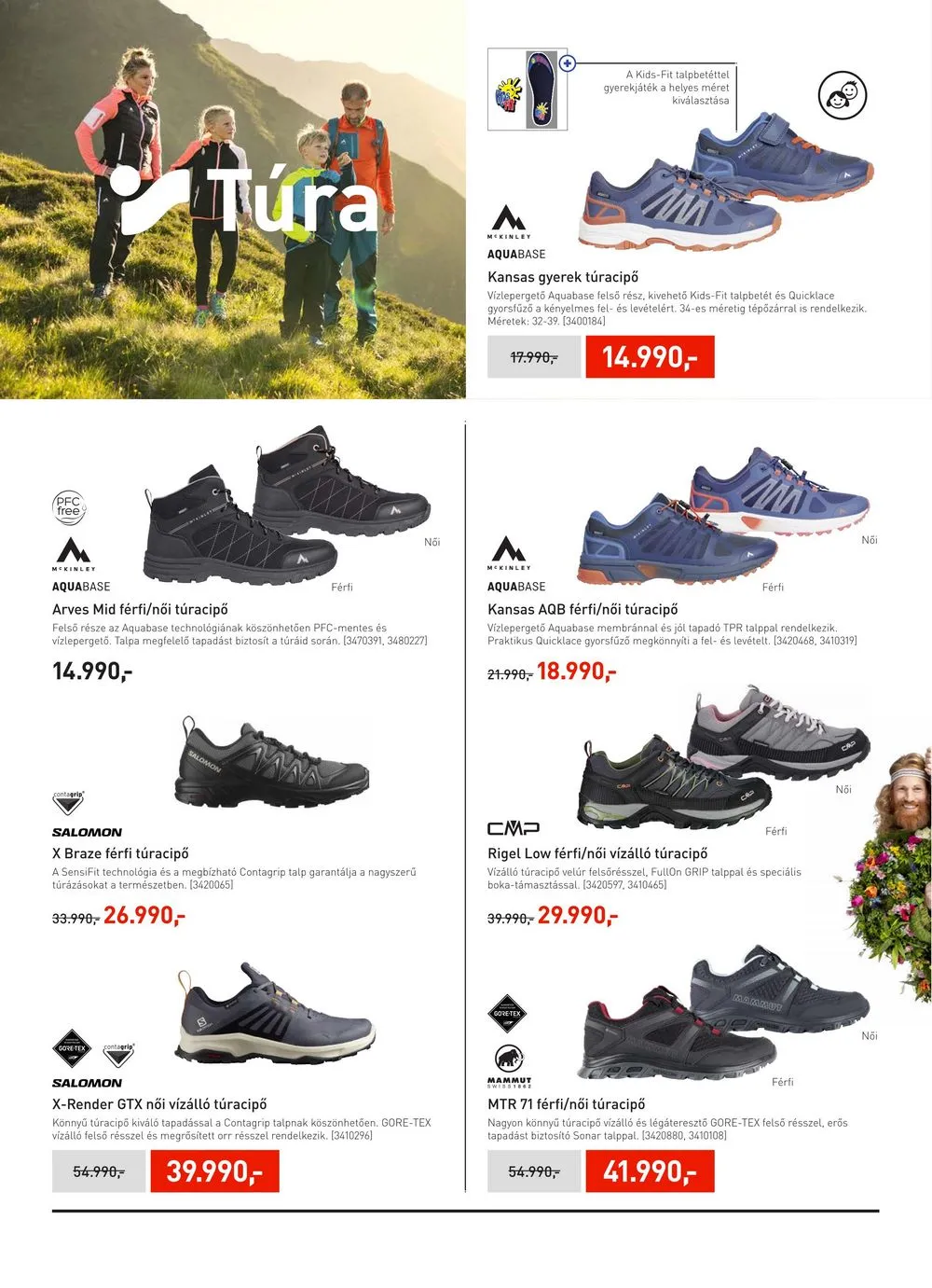 Intersport akciós újság 03.19–03.25 – 10. oldal