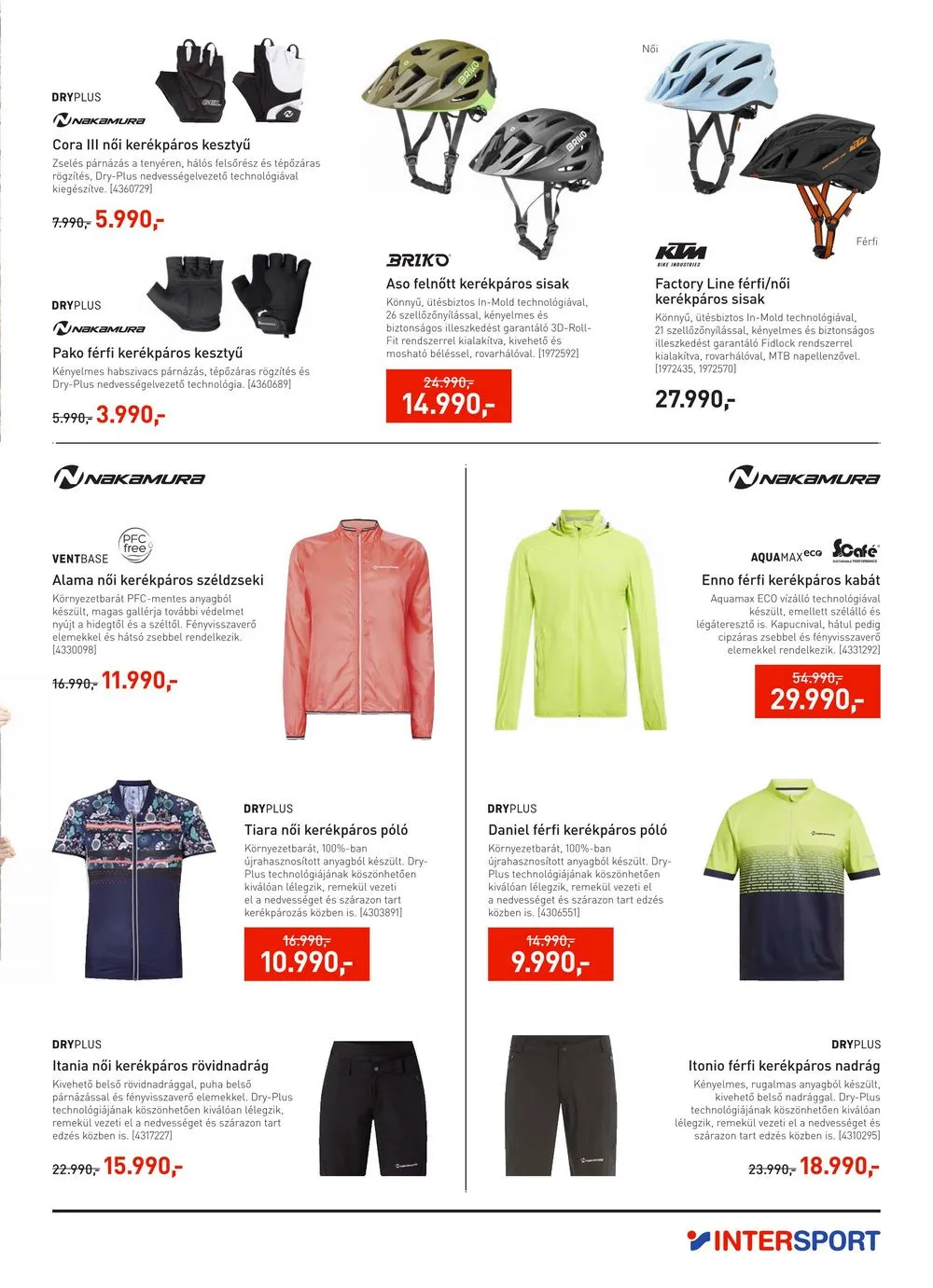 Intersport akciós újság 03.19–03.25 – 7. oldal