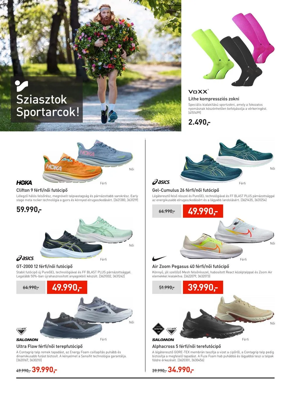 Intersport akciós újság 03.19–03.25 – 8. oldal