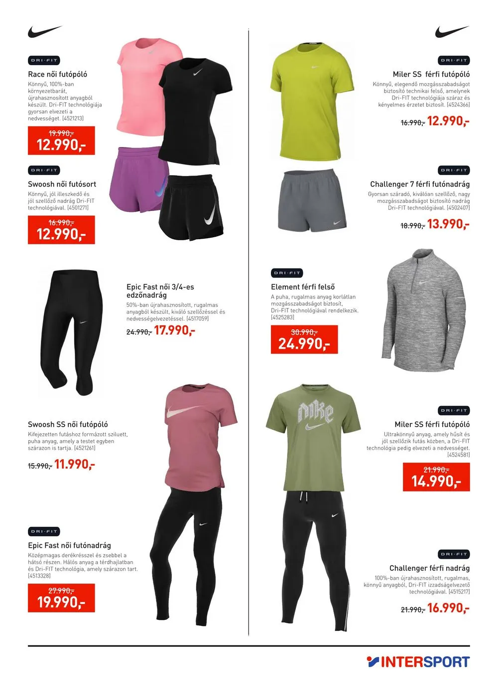 Intersport akciós újság 03.19–03.25 – 9. oldal