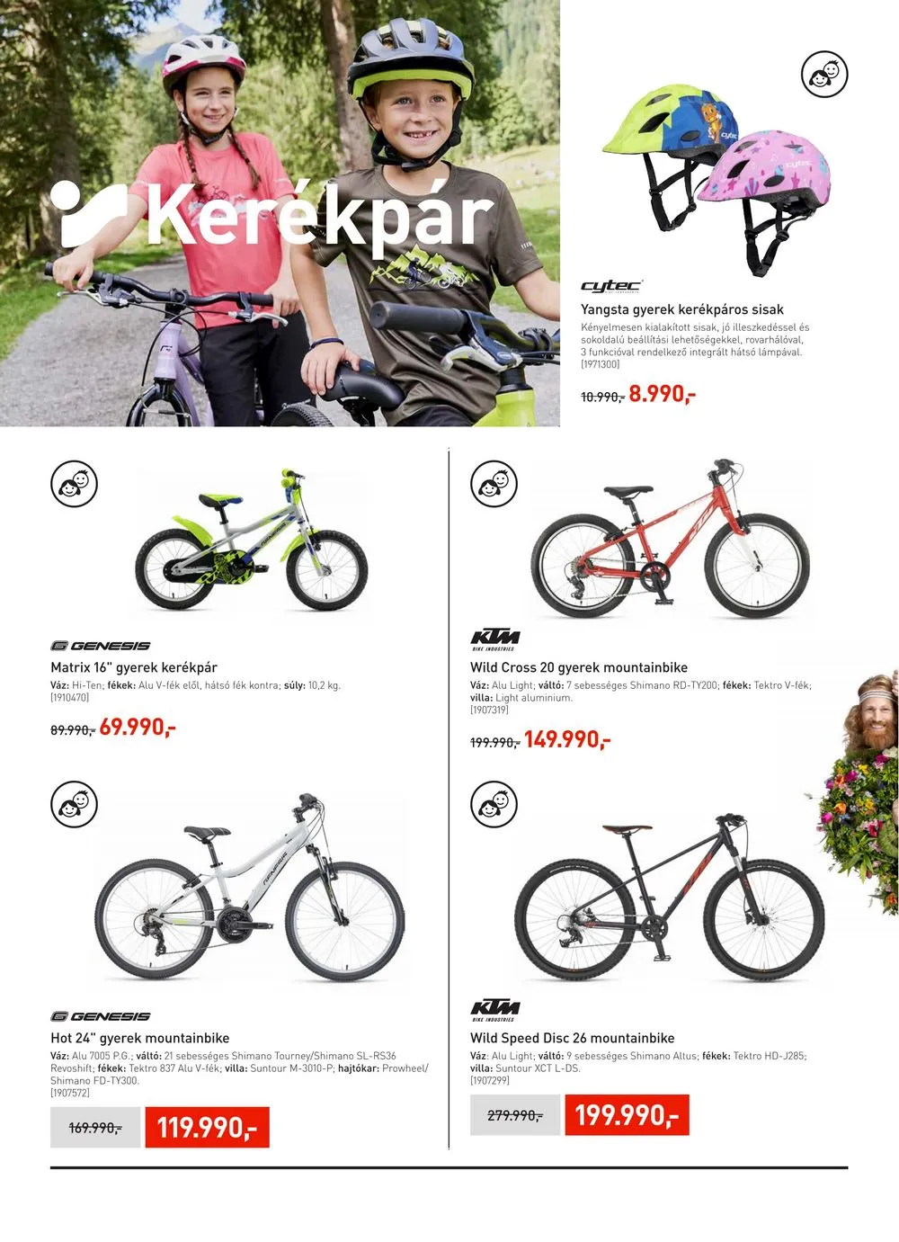 Intersport akciós újság 03.19–03.30 – 2. oldal