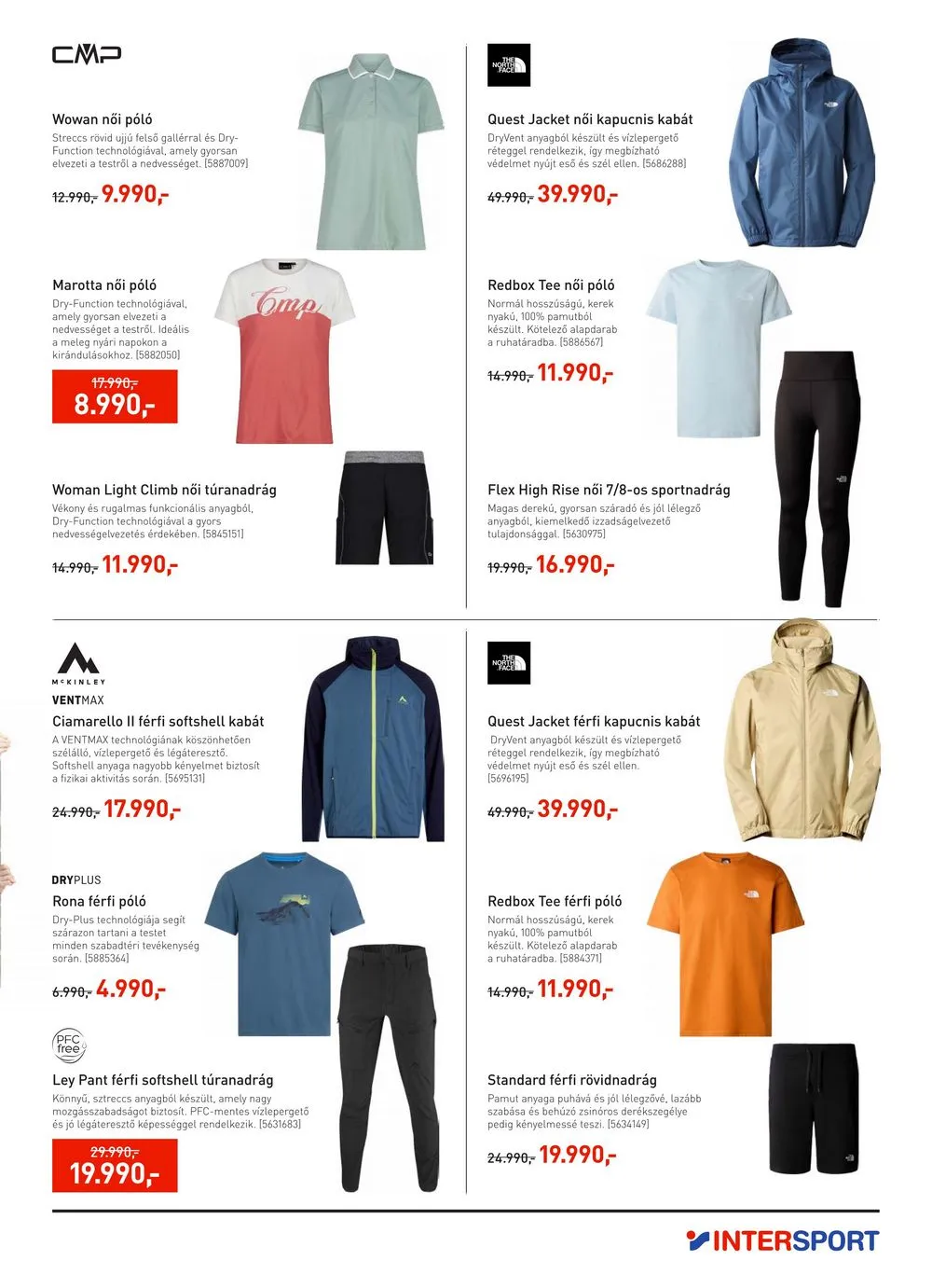 Intersport akciós újság 05.07–05.13 – 3. oldal