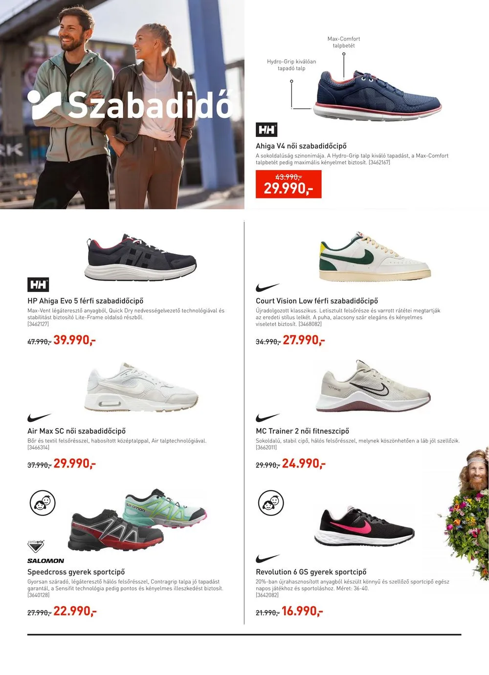 Intersport akciós újság 05.07–05.13 – 4. oldal