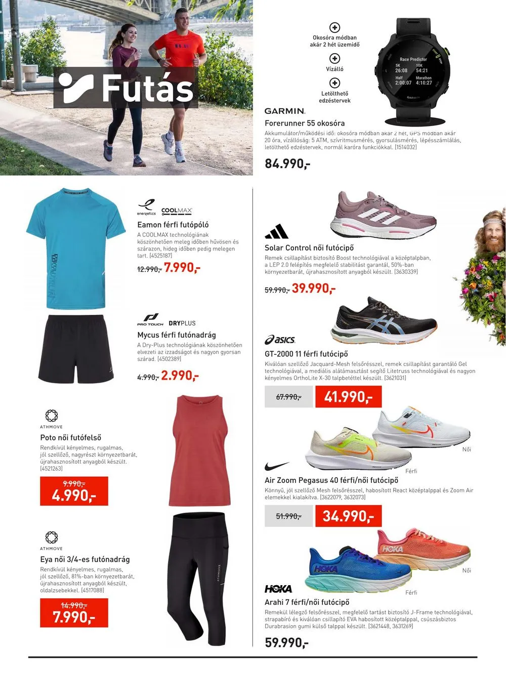 Intersport akciós újság 05.07–05.13 – 6. oldal