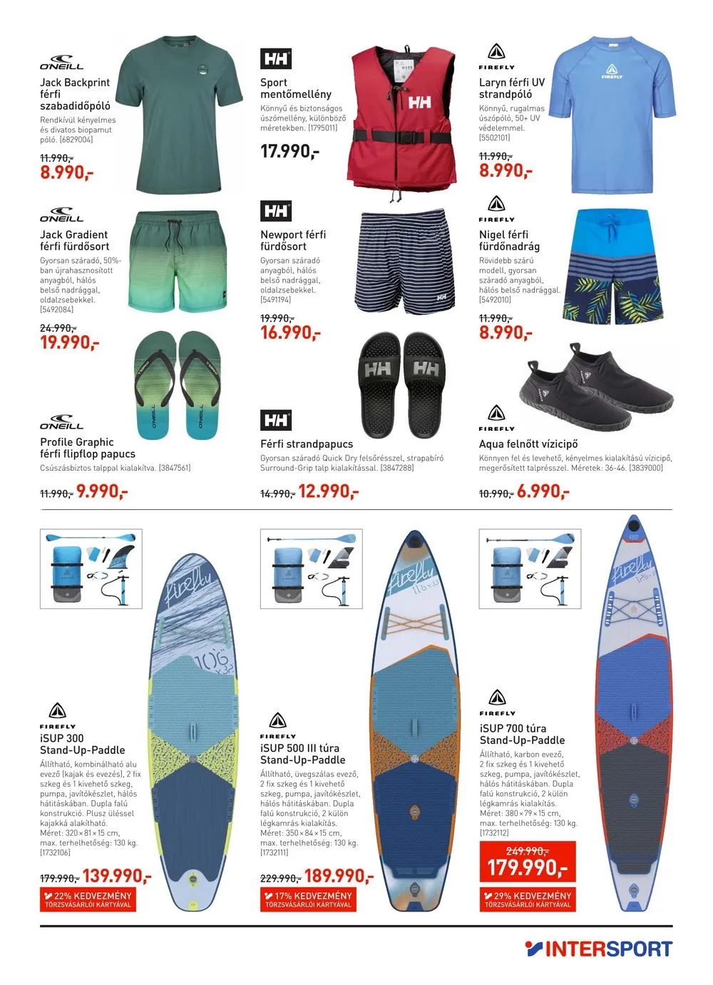 Intersport akciós újság 06.11–06.17 – 3. oldal