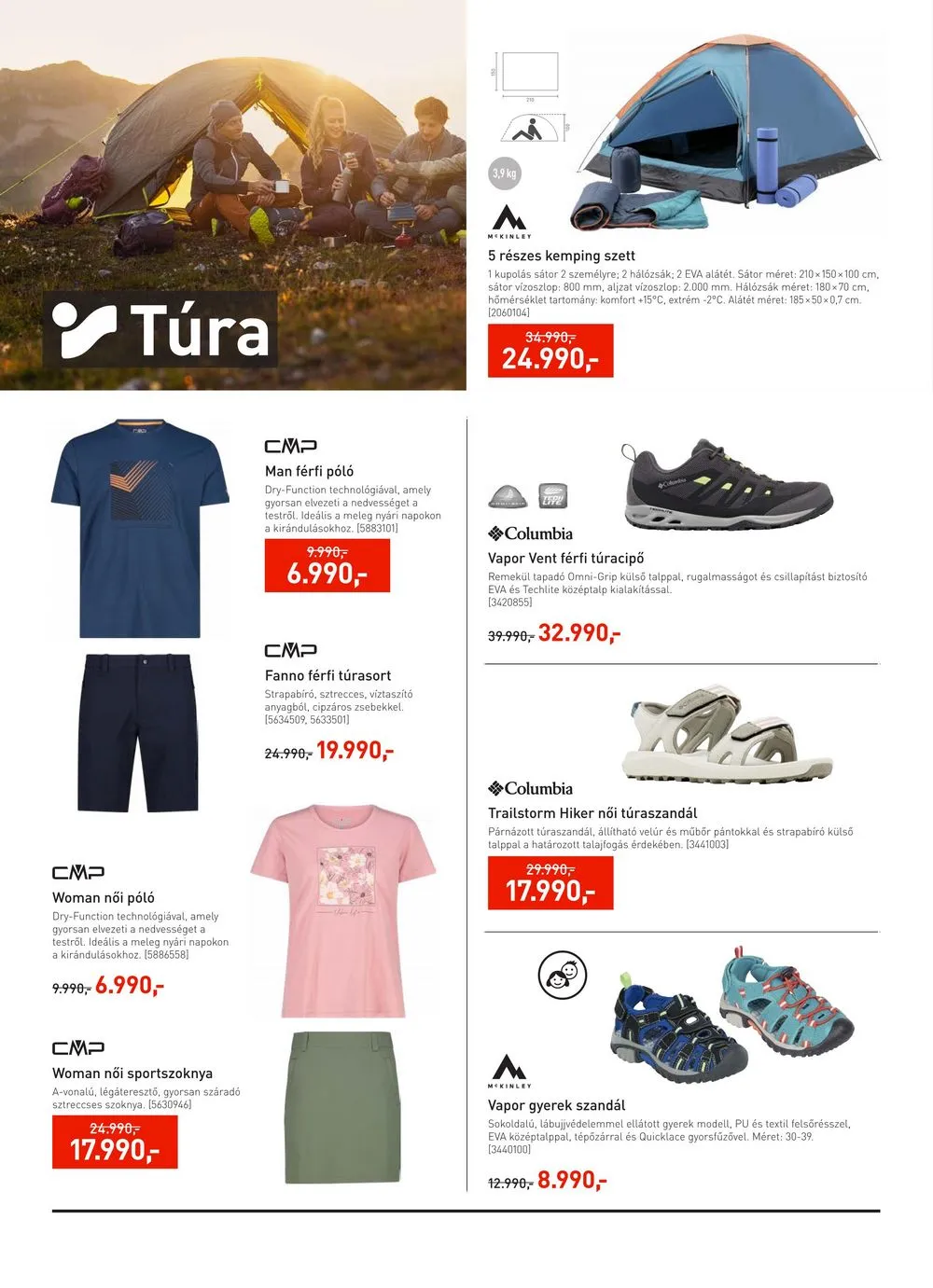 Intersport akciós újság 06.11–06.17 – 6. oldal