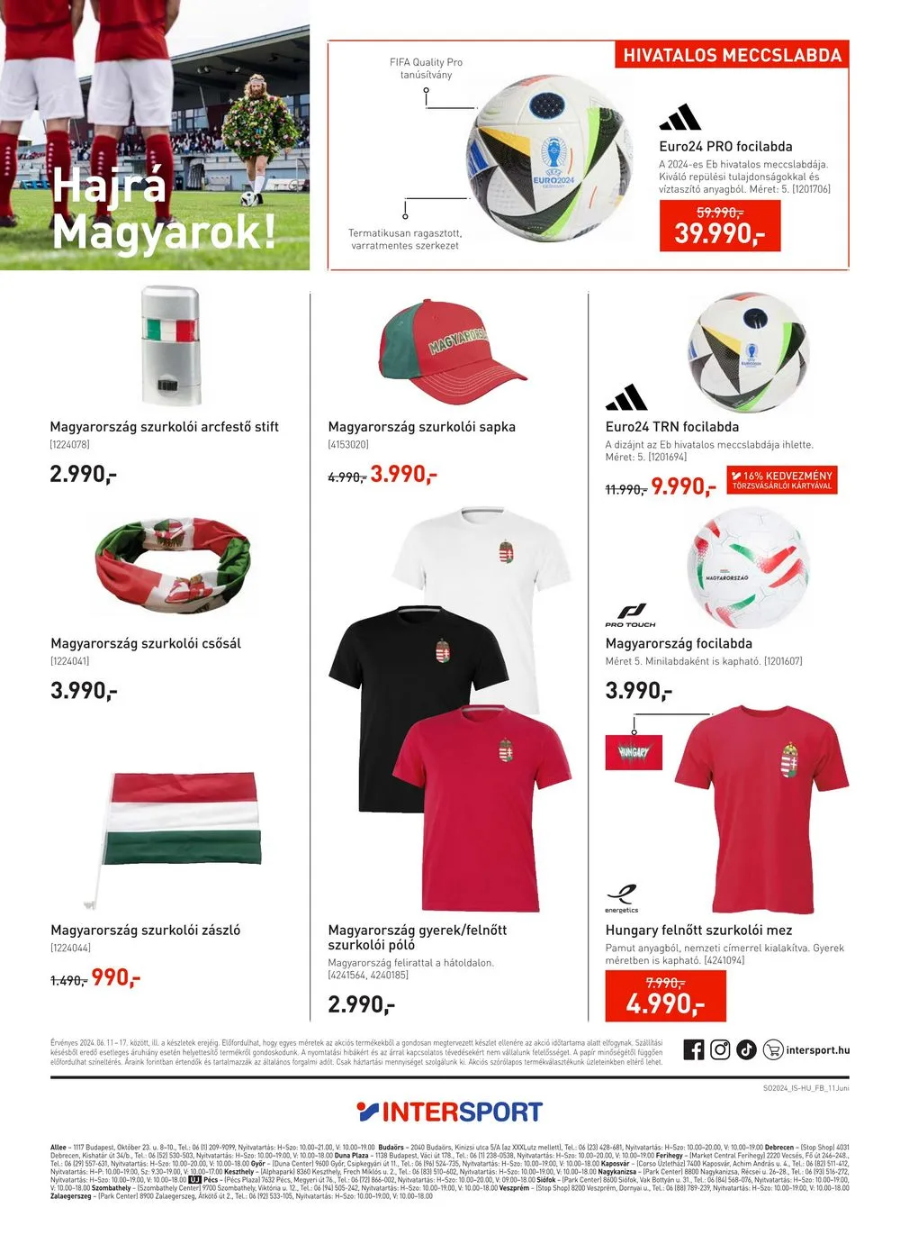 Intersport akciós újság 06.11–06.17 – 8. oldal