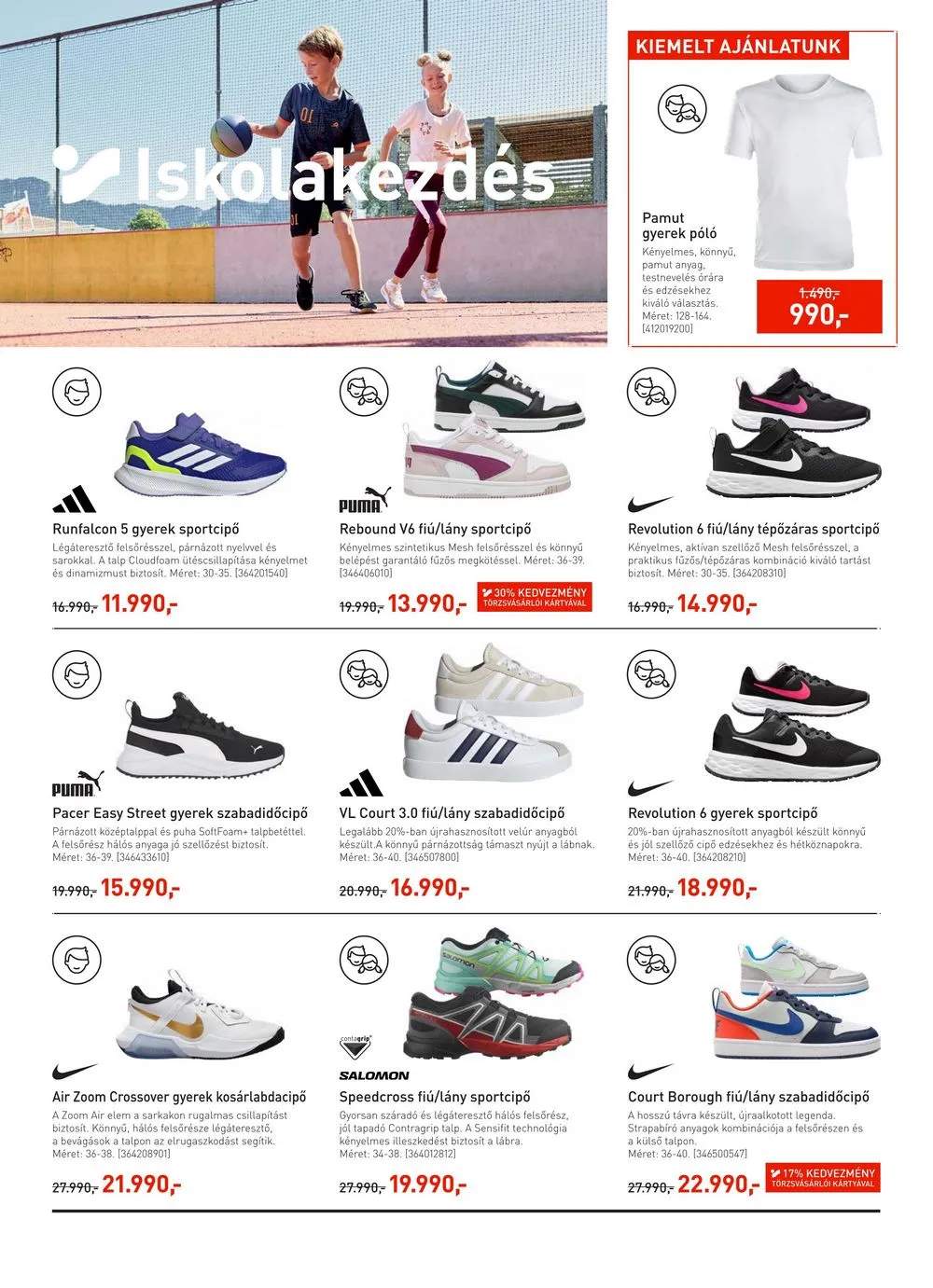 Intersport akciós újság 08.21–09.01 – 2. oldal