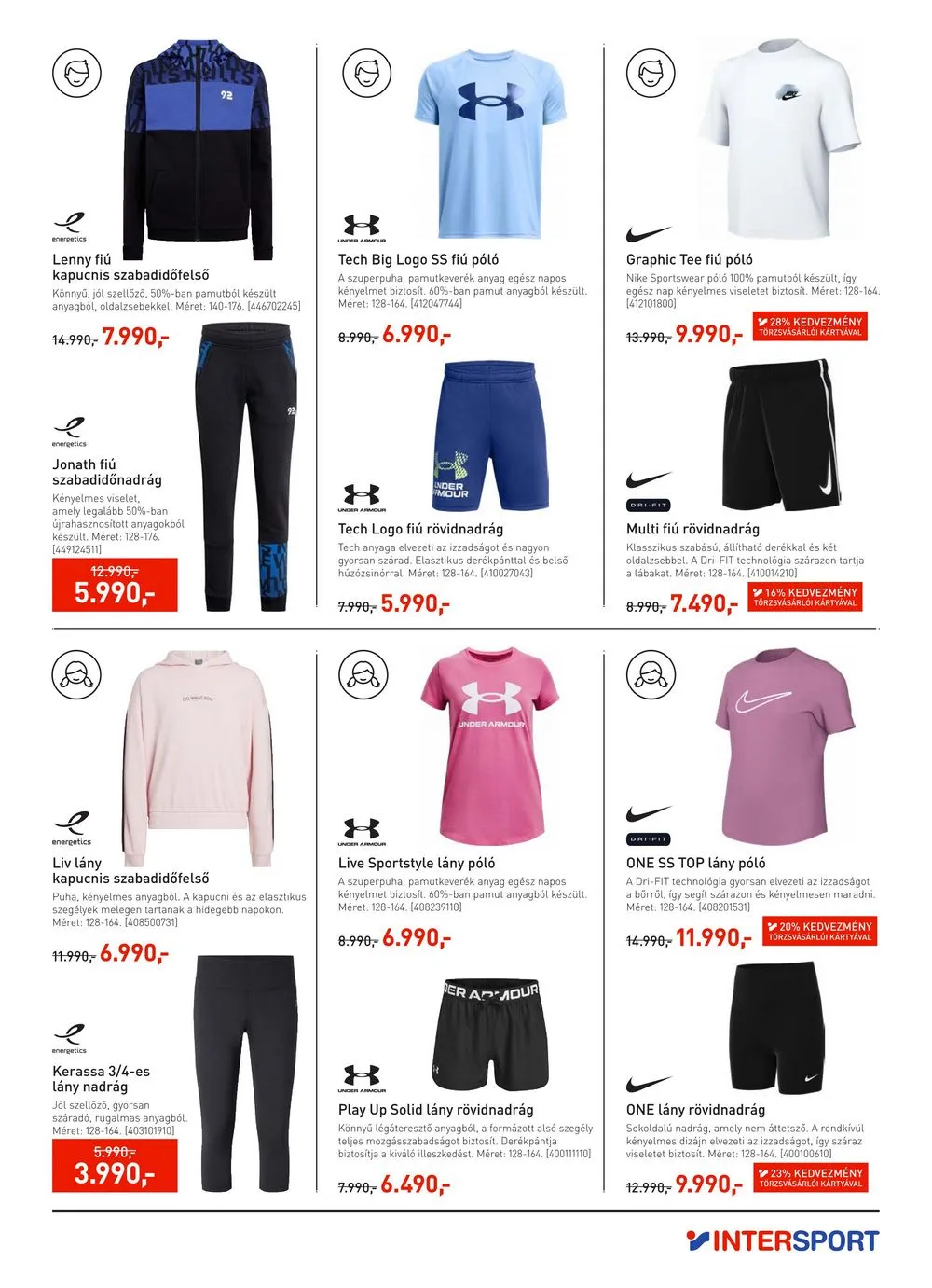 Intersport akciós újság 08.21–09.01 – 3. oldal