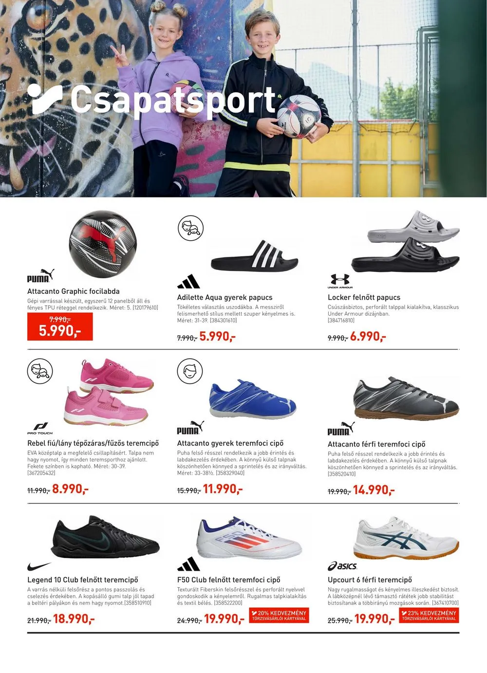 Intersport akciós újság 08.21–09.01 – 4. oldal