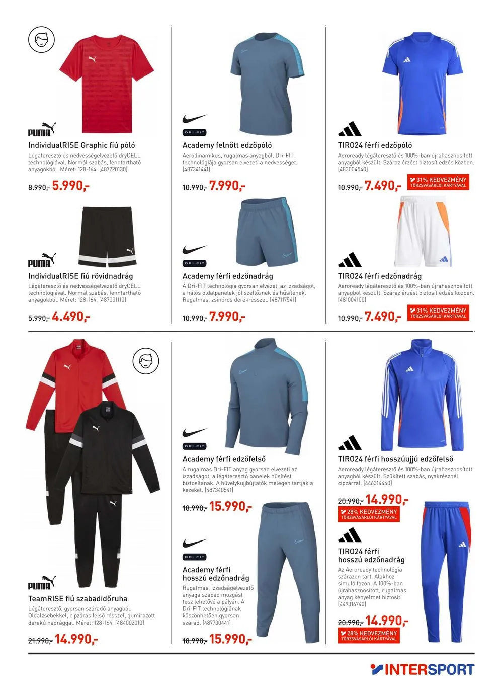 Intersport akciós újság 08.21–09.01 – 5. oldal