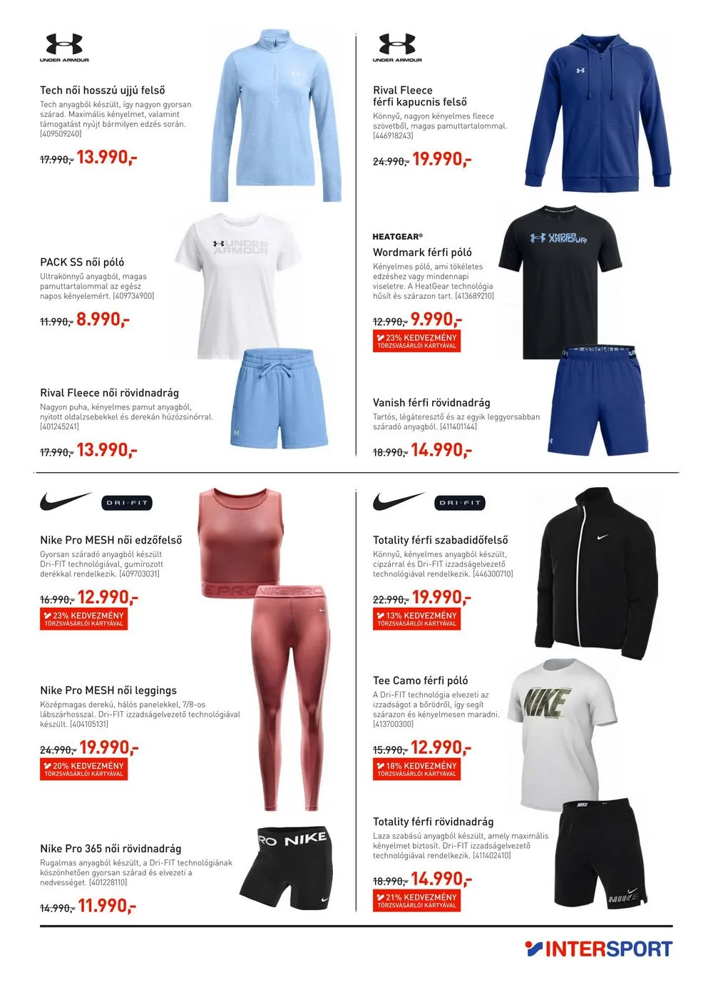 Intersport akciós újság 08.21–09.01 – 7. oldal