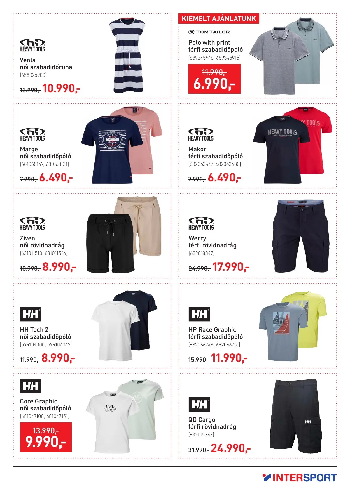 Intersport akciós újság 08.05–08.17 – 3. oldal