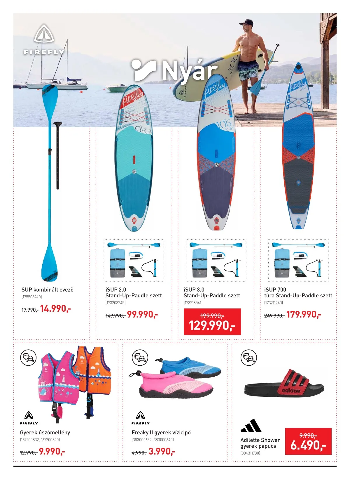 Intersport akciós újság 08.05–08.17 – 4. oldal