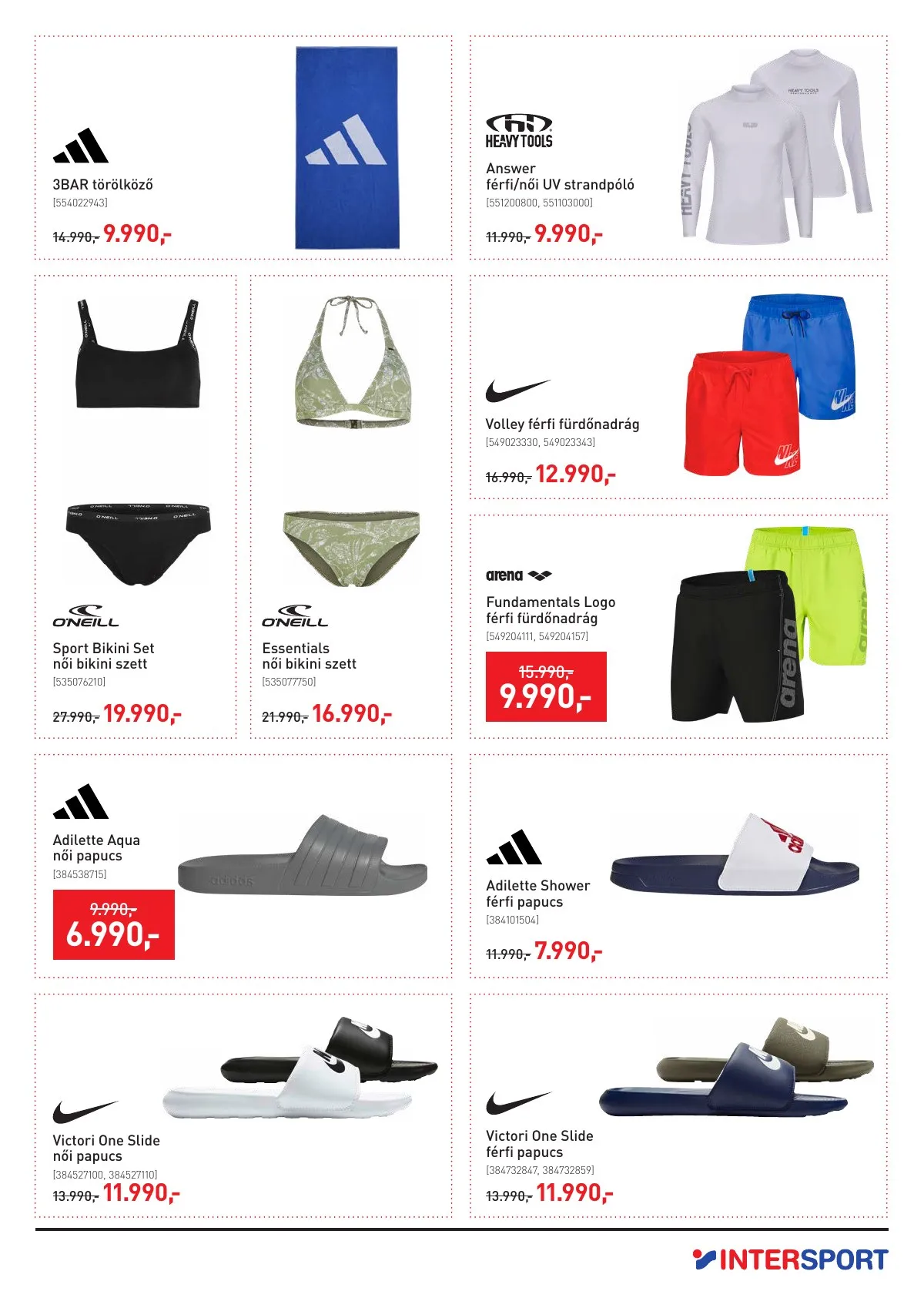 Intersport akciós újság 08.05–08.17 – 5. oldal