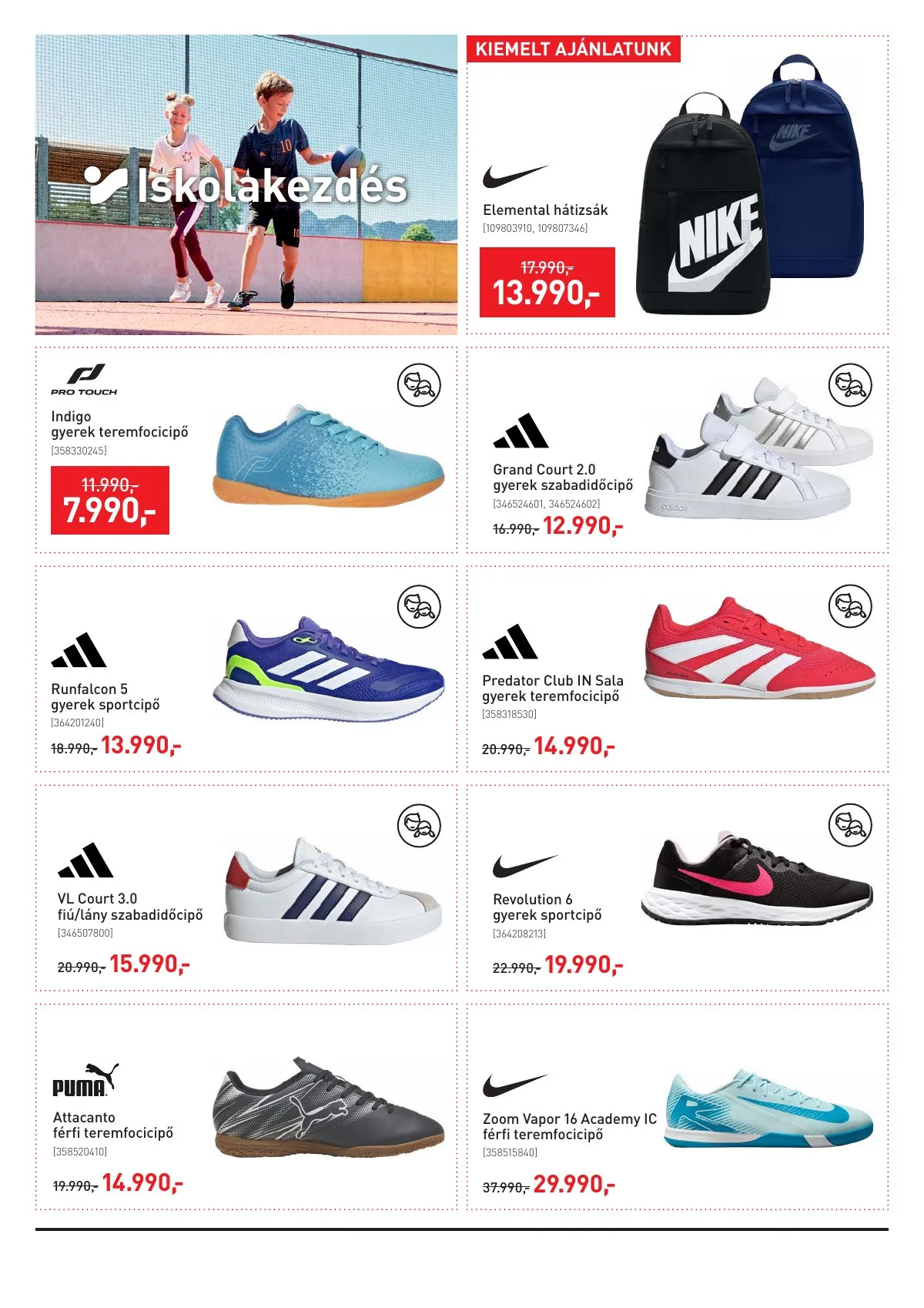 Intersport akciós újság 08.05–08.17 – 6. oldal