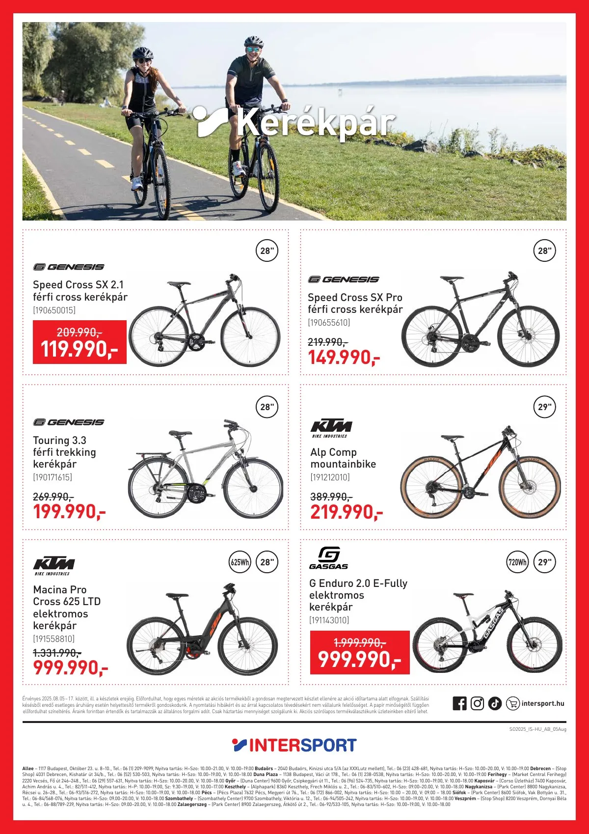 Intersport akciós újság 08.05–08.17 – 8. oldal