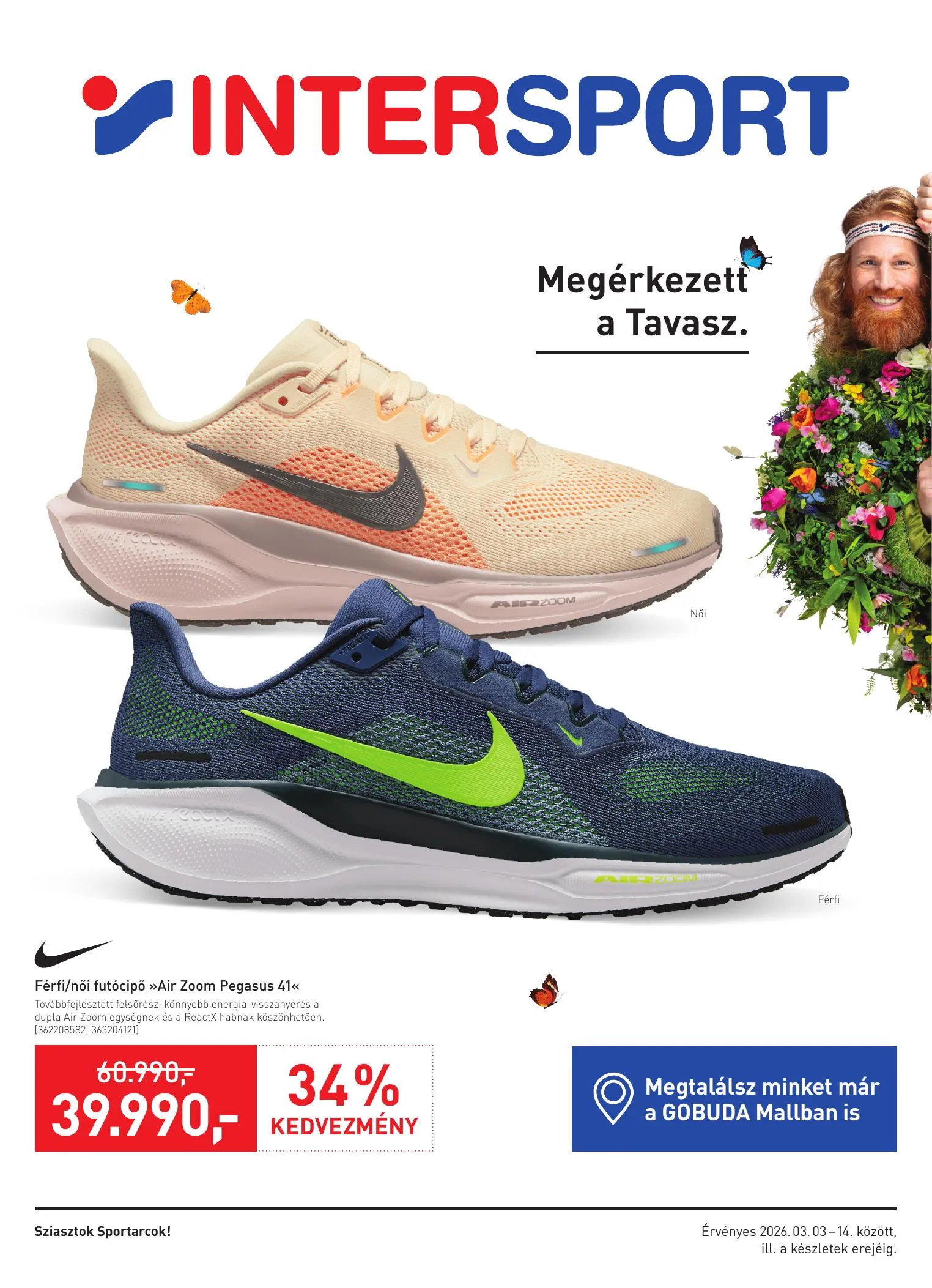 Intersport akciós újság 03.03–03.14
