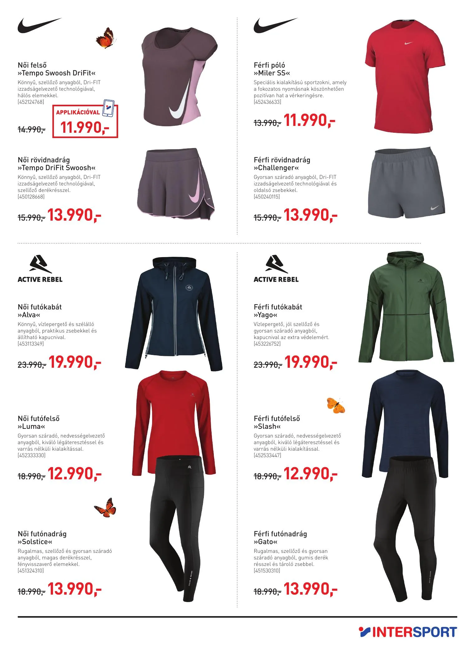 Intersport akciós újság 03.03–03.14 – 3. oldal