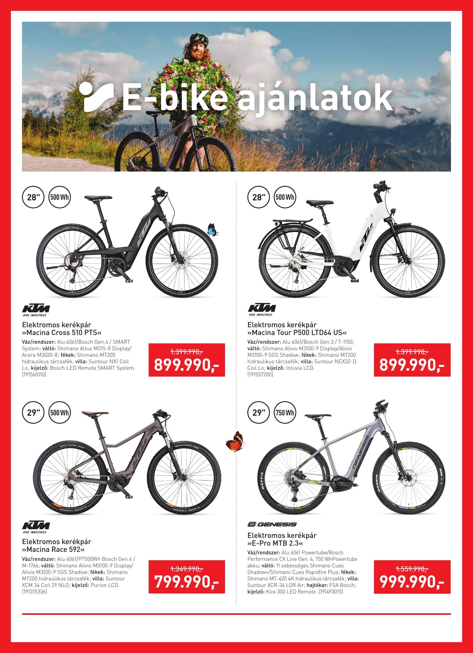 Intersport akciós újság 03.03–03.14 – 4. oldal