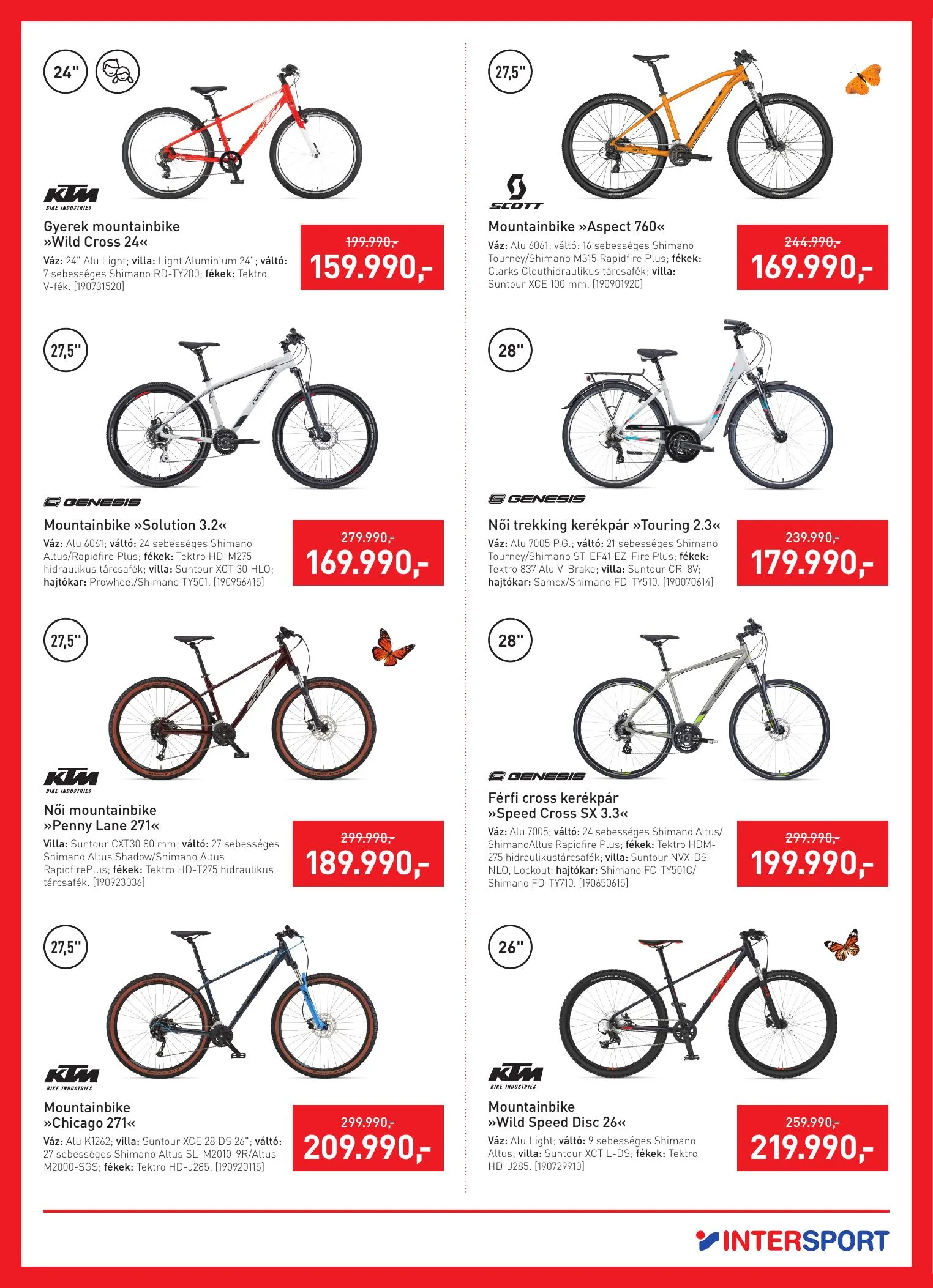 Intersport akciós újság 03.03–03.14 – 5. oldal