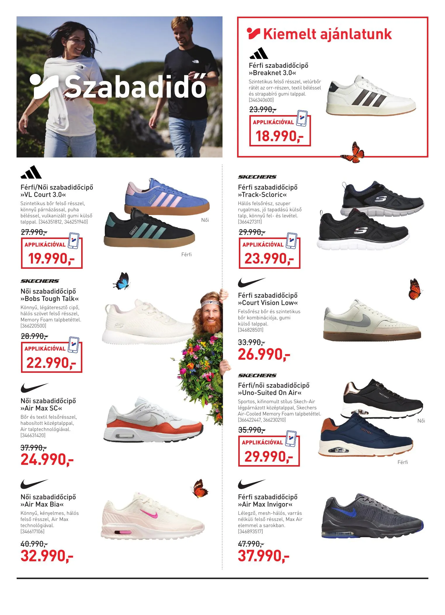 Intersport akciós újság 03.03–03.14 – 6. oldal