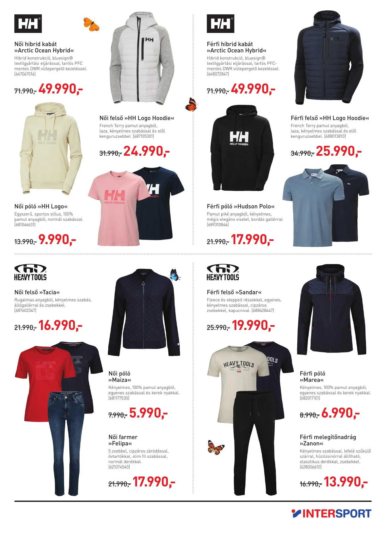 Intersport akciós újság 03.03–03.14 – 7. oldal