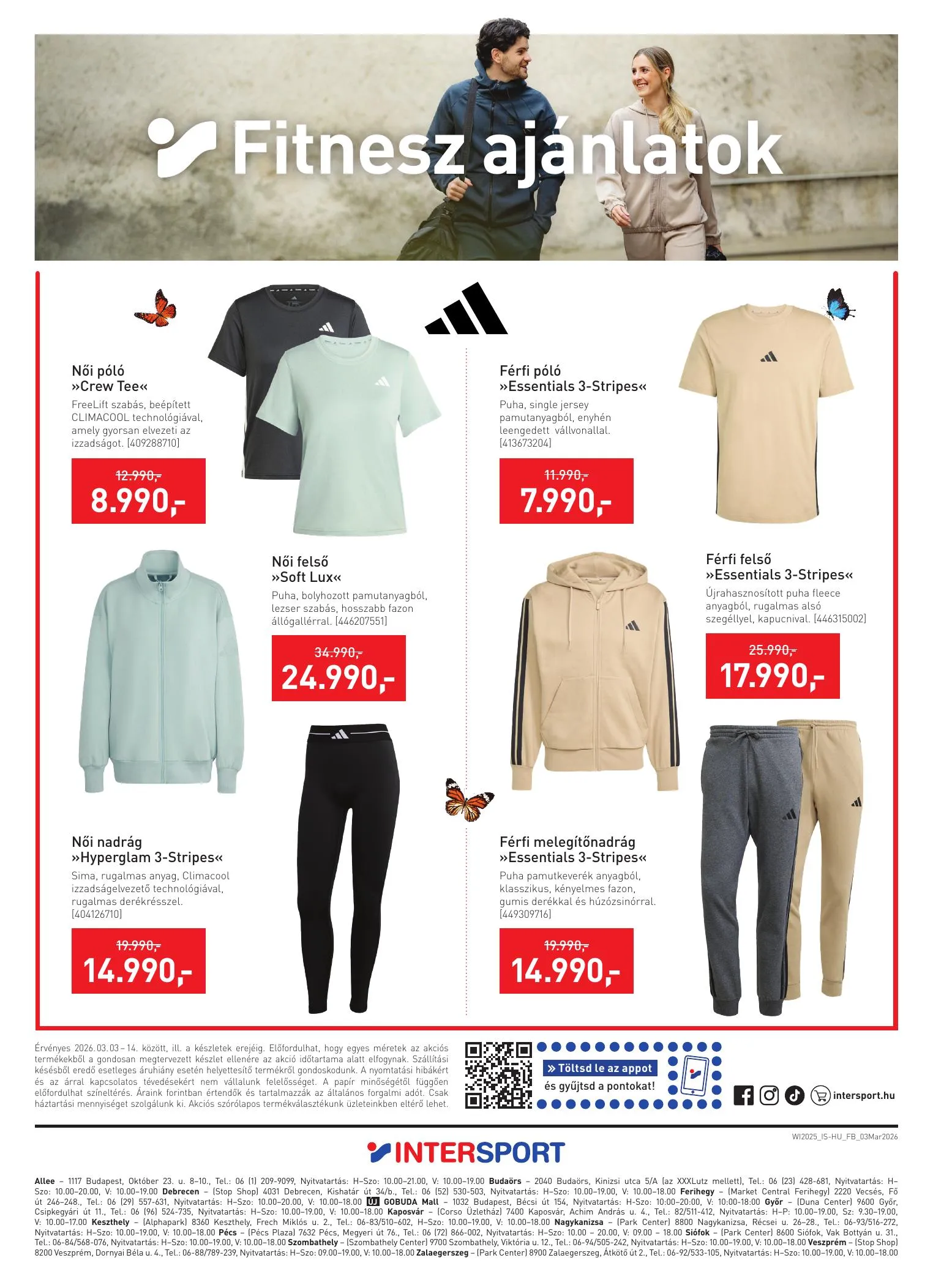 Intersport akciós újság 03.03–03.14 – 8. oldal