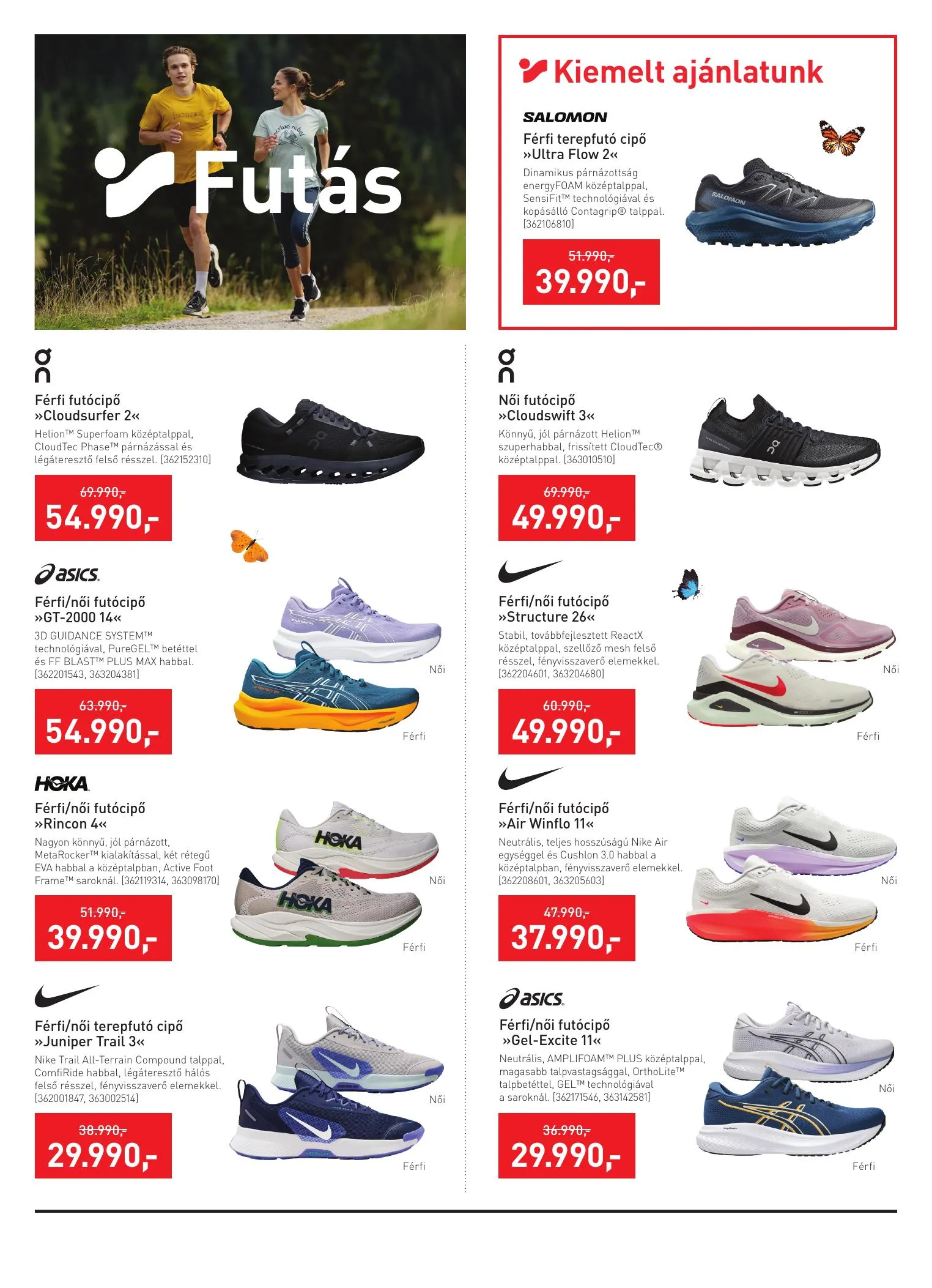 Intersport akciós újság 03.24–04.04 – 6. oldal