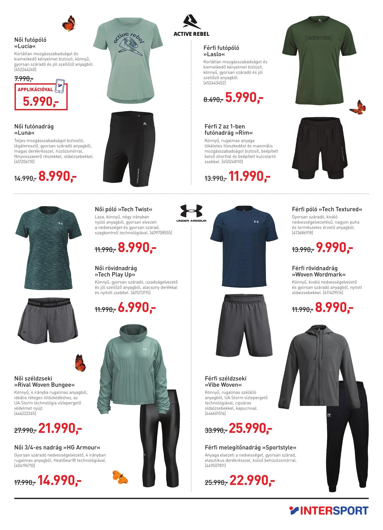 Intersport akciós újság 03.24–04.04 – 7. oldal